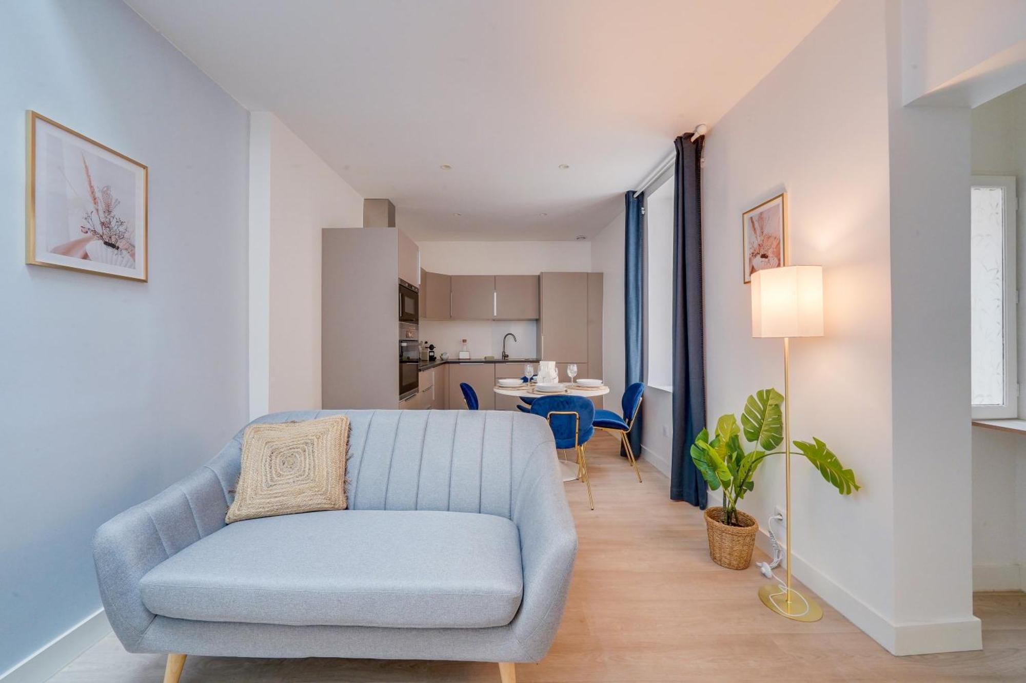 Mdor - Le Tanin - En Bail Mobilite Apartment *