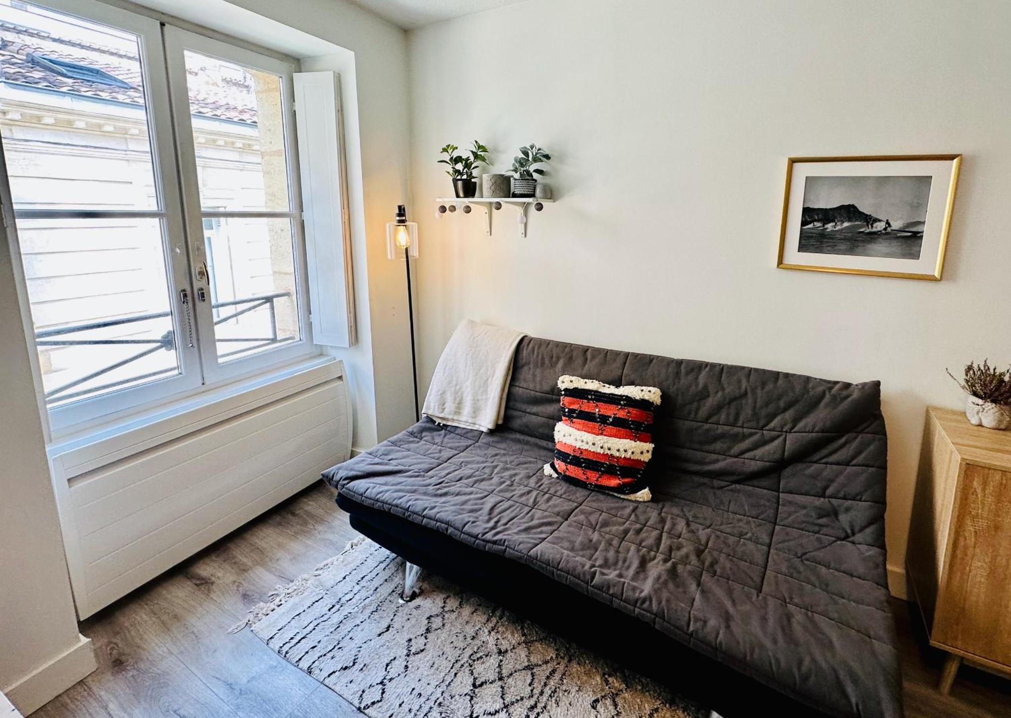 Apartamento Pied A Terre Chartrons Notre Dame Bordéus