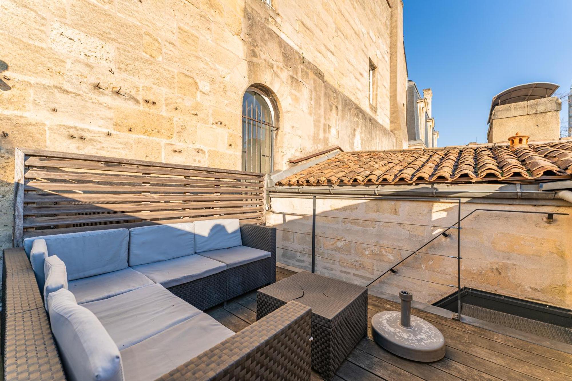 Climatise Avec Rooftop En Hypercentre Apartment Bordeaux