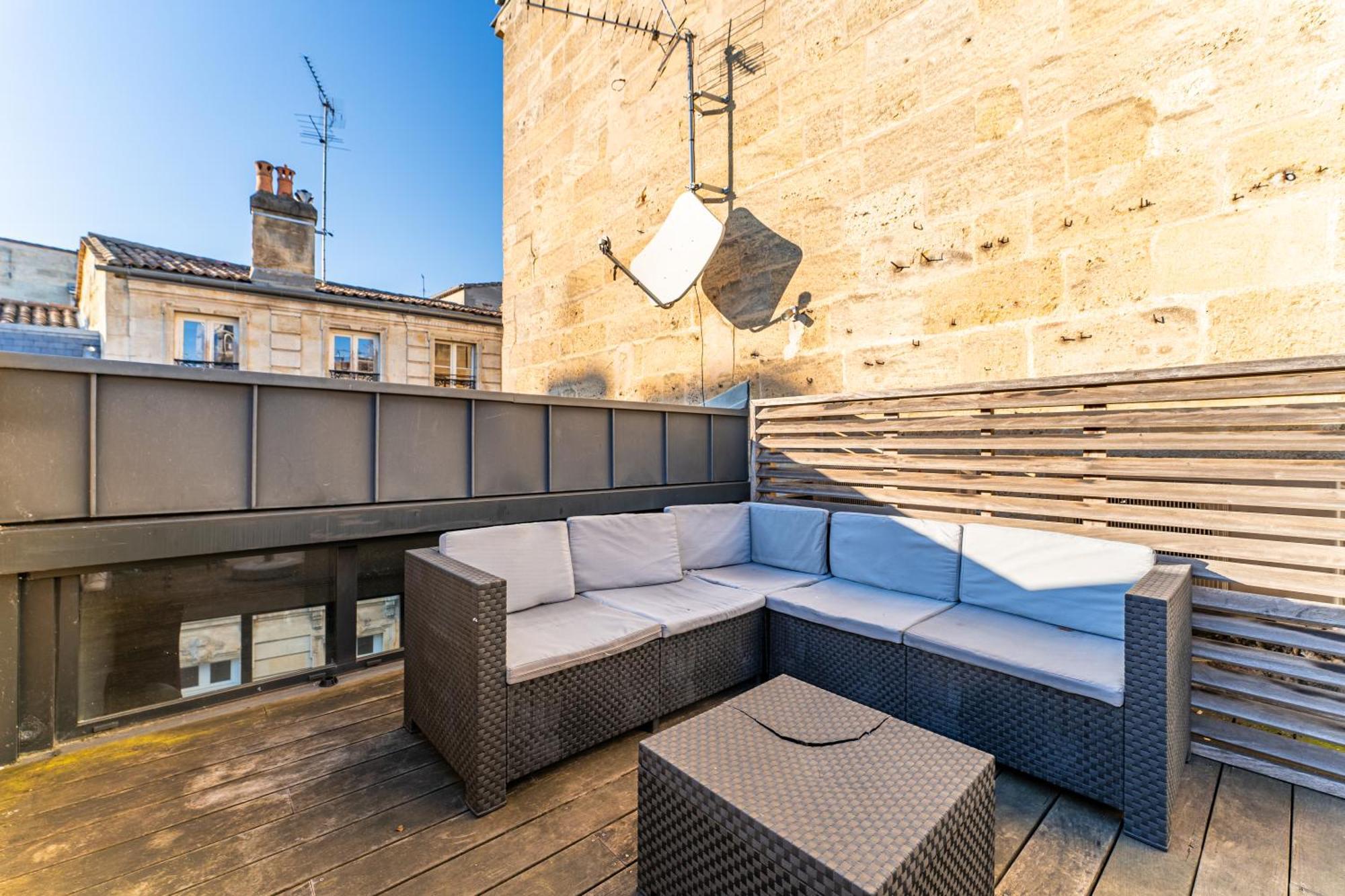 Climatise Avec Rooftop En Hypercentre Apartment
