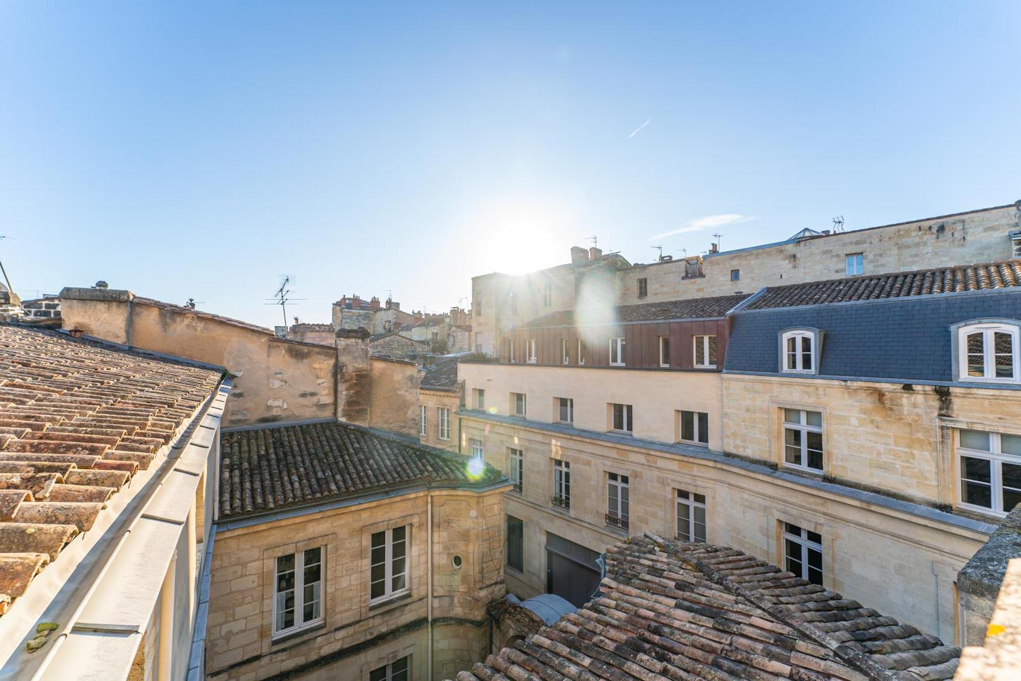 Apartment Climatise Avec Rooftop En Hypercentre Bordeaux