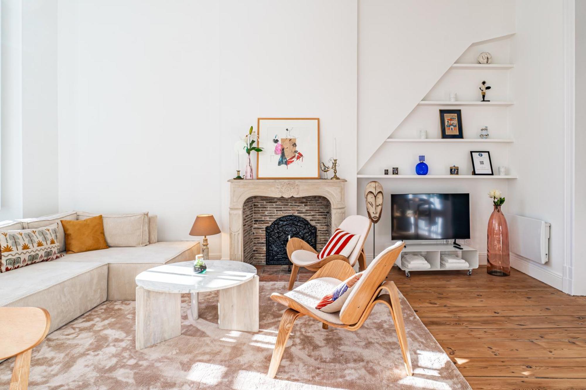 Elegant Place Du Parlement Pour 4 Personnes Apartment
