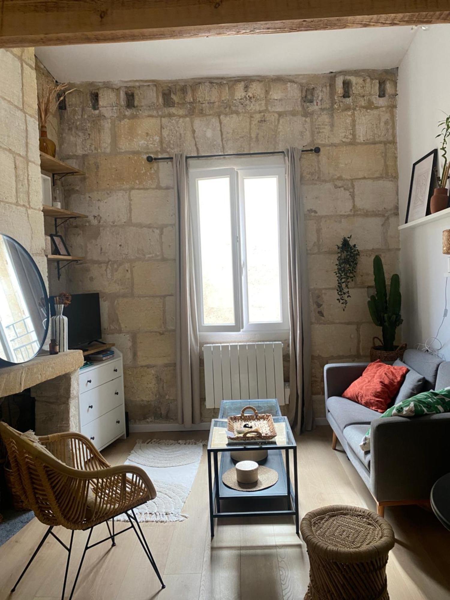 Escapade Cosy Charme Bordelais Centre Apartment Bordeaux