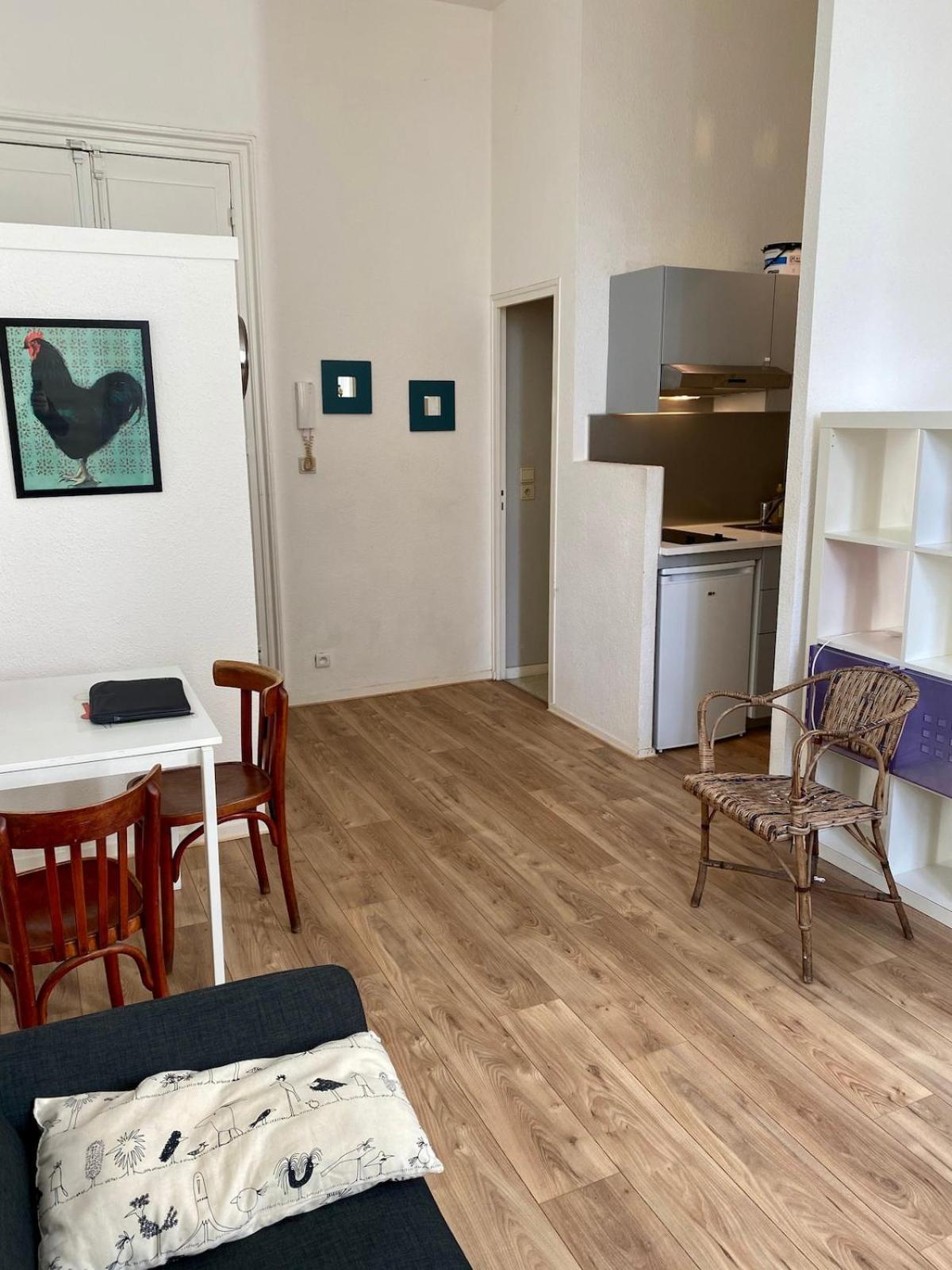 Superbe Pied A Terre En Centre Bordeaux