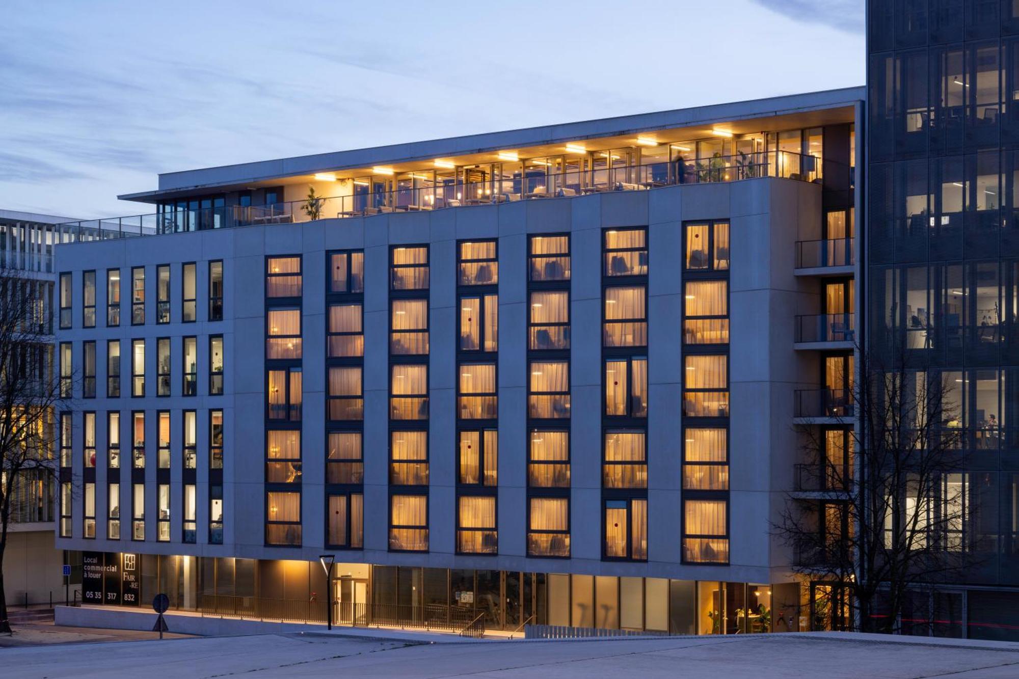 Hotel 56 - Centre Gare Saint Jean Bordeaux