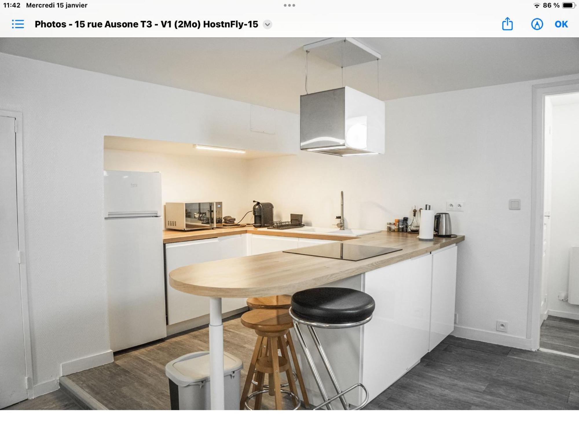 Appartement Bel Renove - Place Du Palais Avec Parking Bordeaux