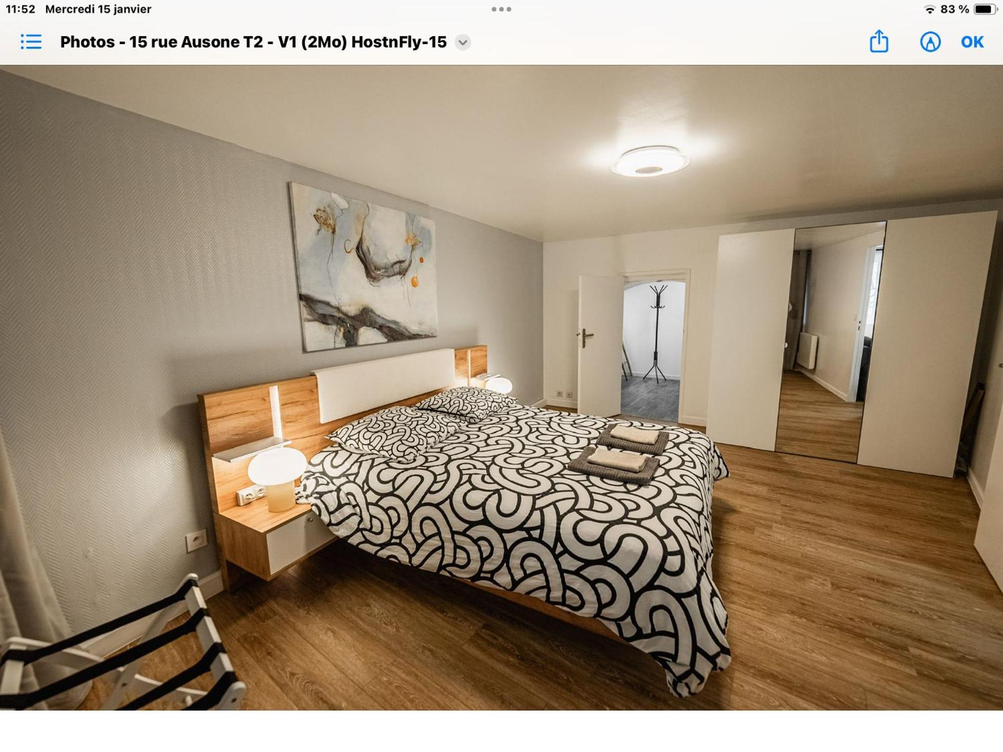 Apartment Renove Place Du Palais Avec Parking Bordeaux