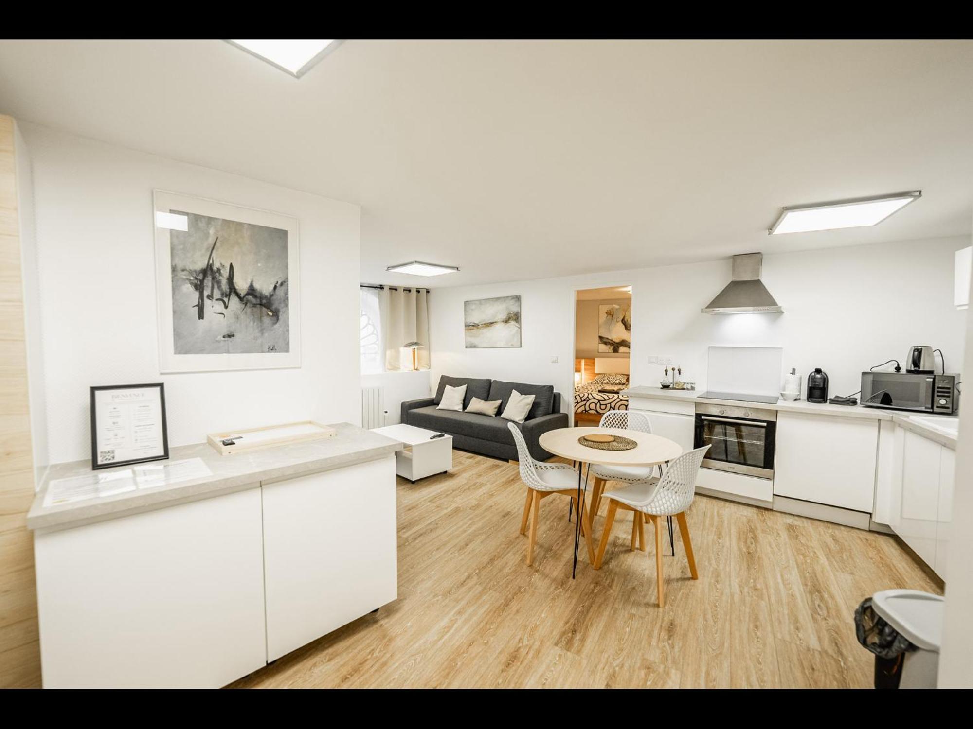Apartment Renove Place Du Palais Avec Parking Bordeaux