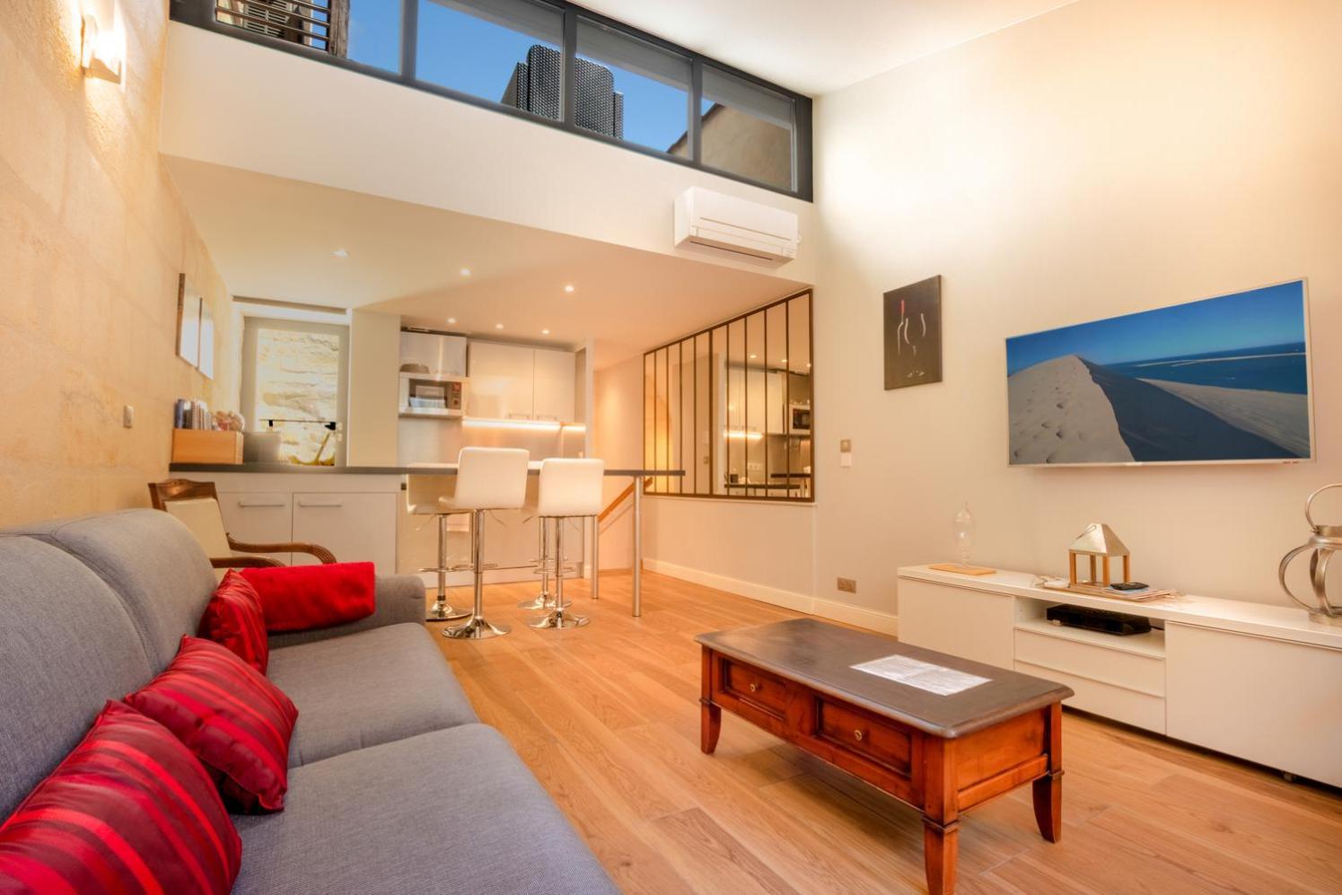 Superbe Duplex En Hypercentre Avec Rooftop Et Climatisation Apartment *