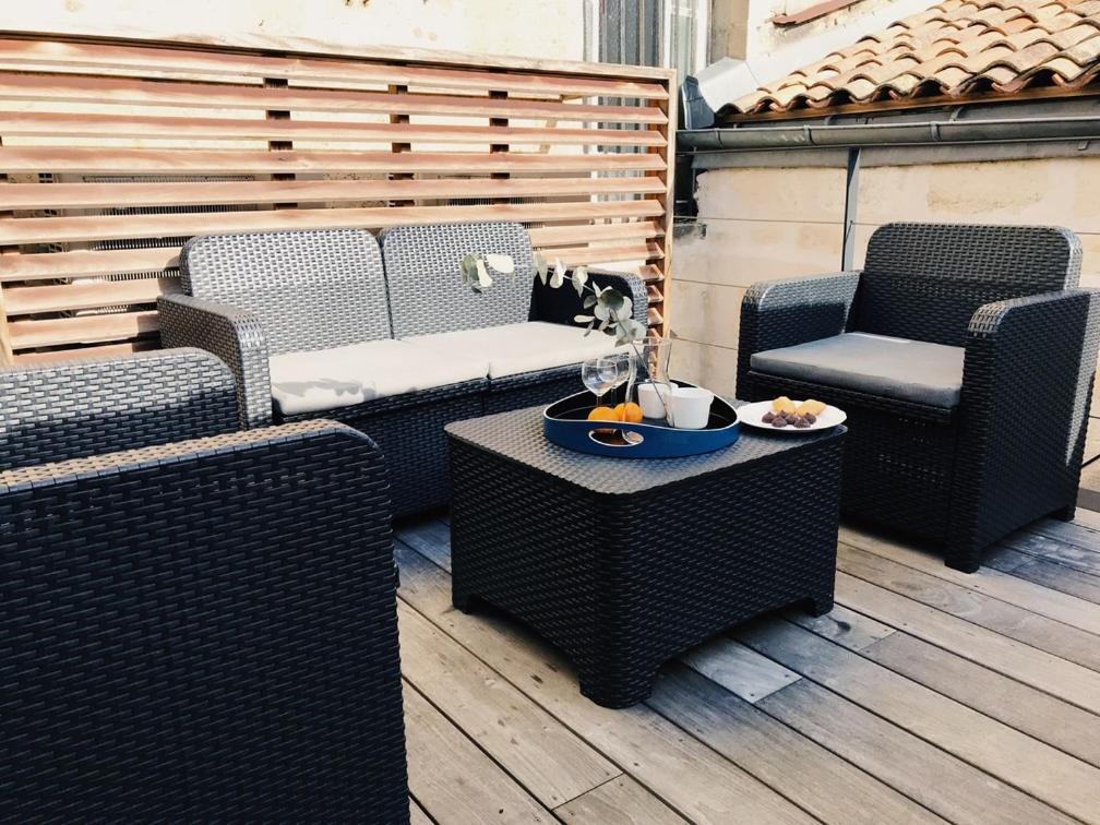 Superbe Duplex En Hypercentre Avec Rooftop Et Climatisation Apartment