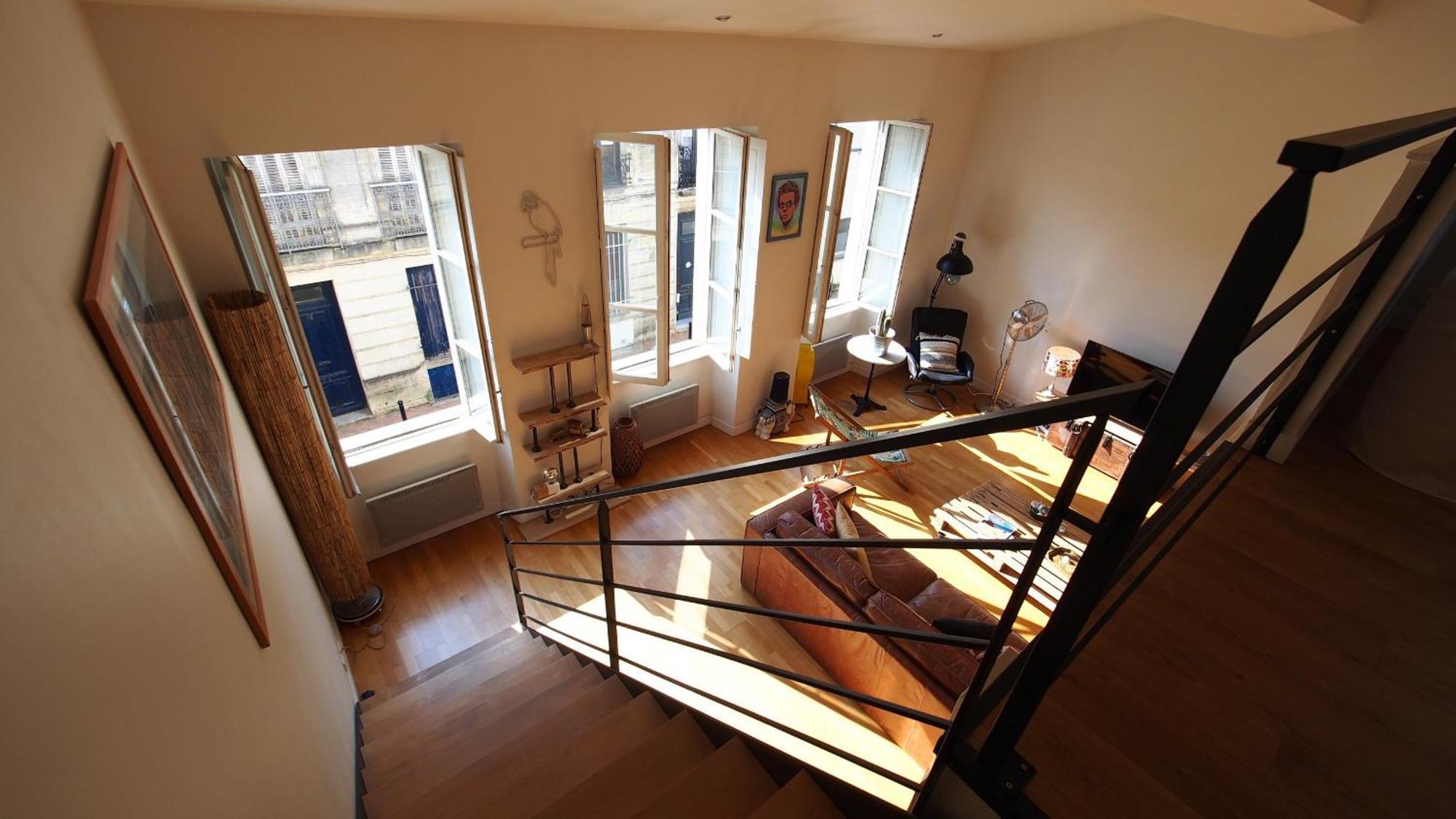Loft Lumineux Goya Apartamento Bordéus