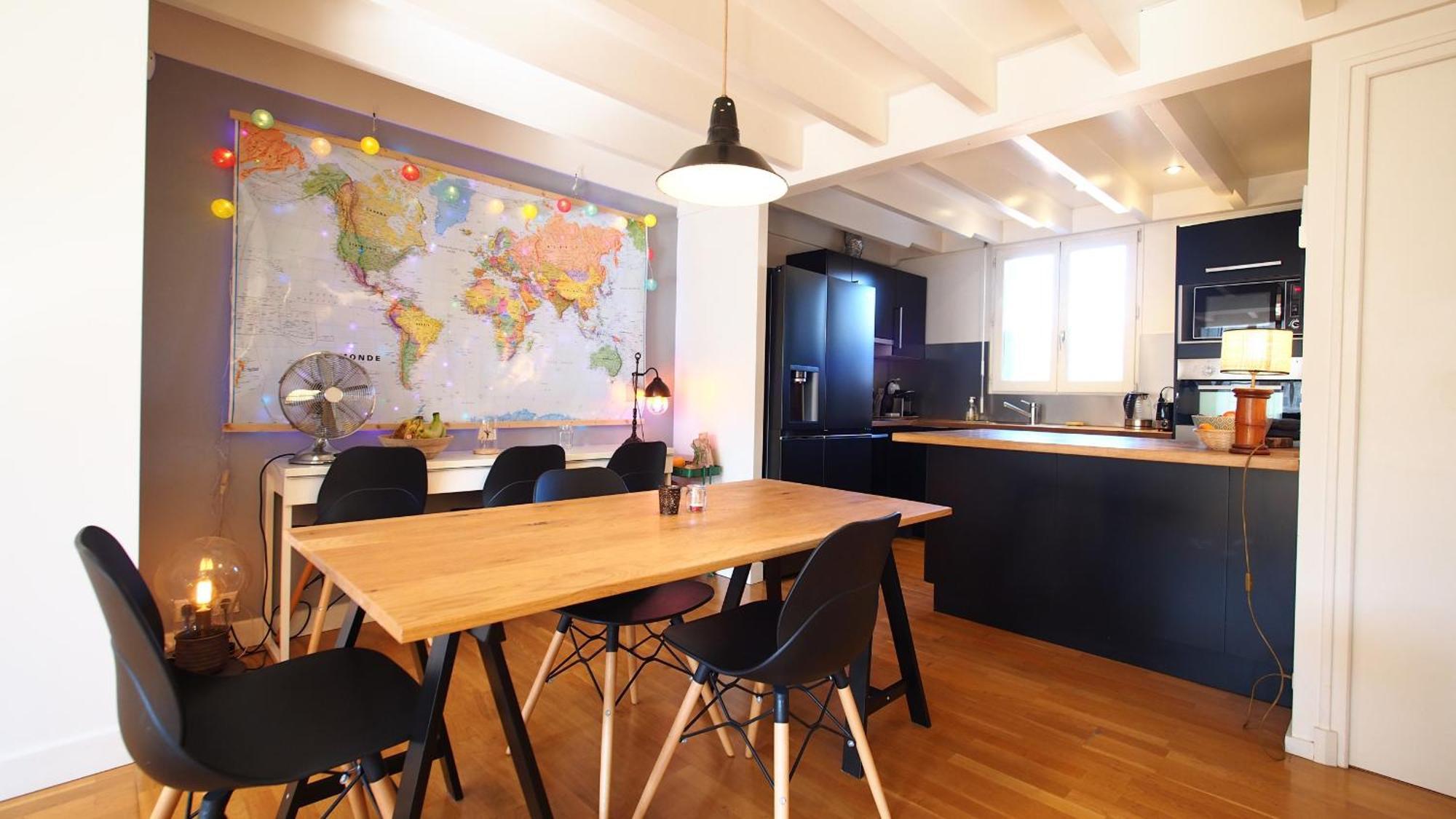 Apartment Loft Lumineux Goya Bordeaux