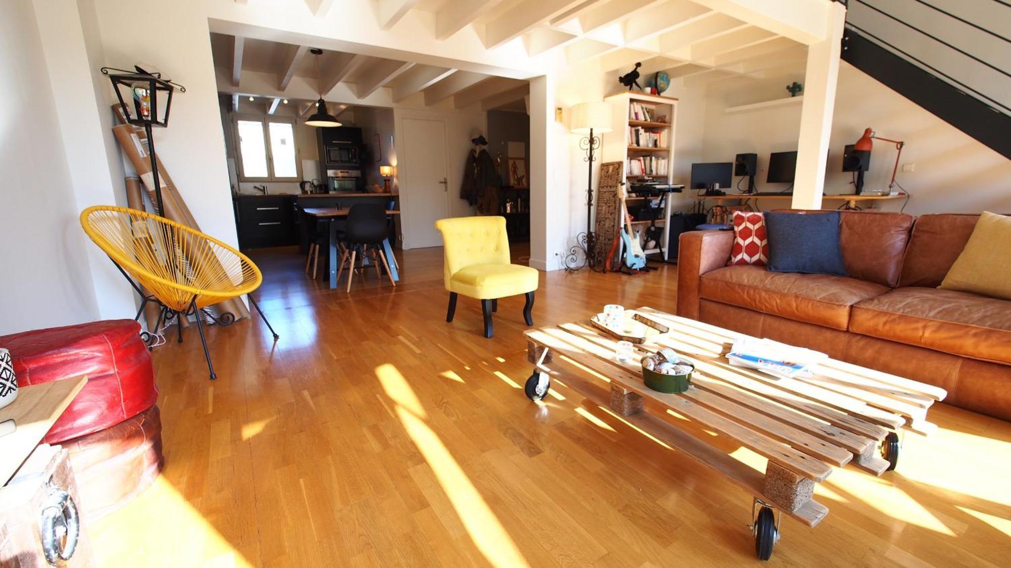 Apartment Loft Lumineux Goya