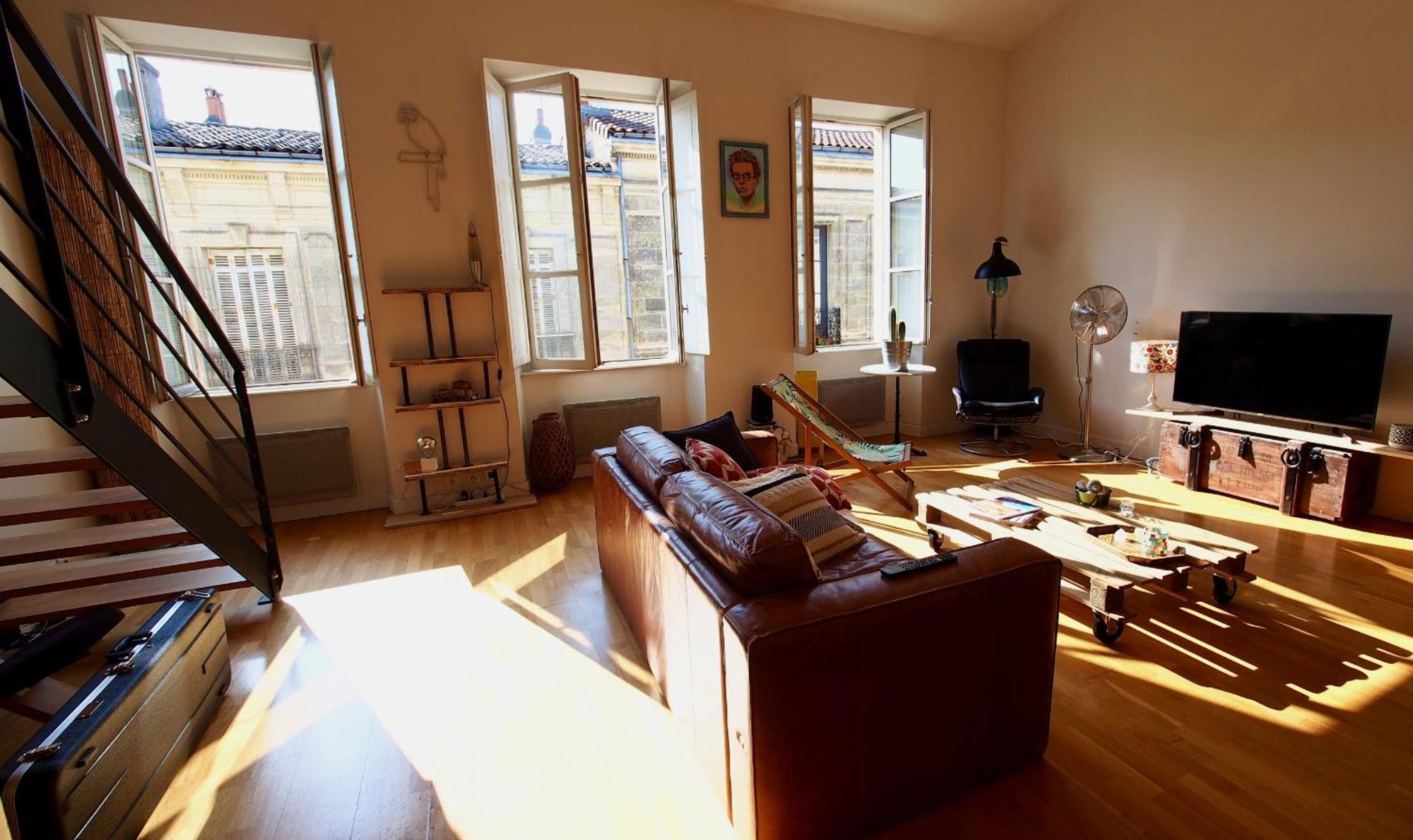 Apartment Loft Lumineux Goya *