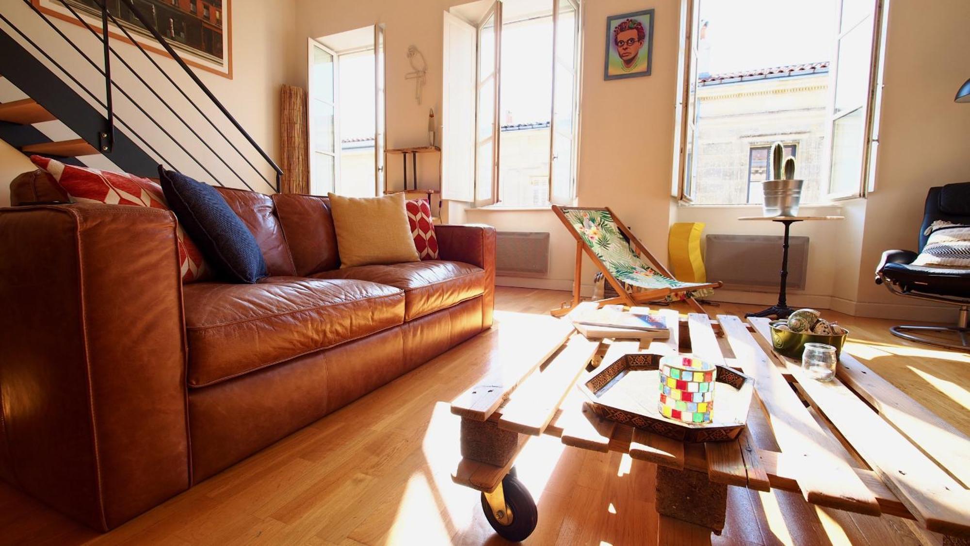 Apartment Loft Lumineux Goya Bordeaux