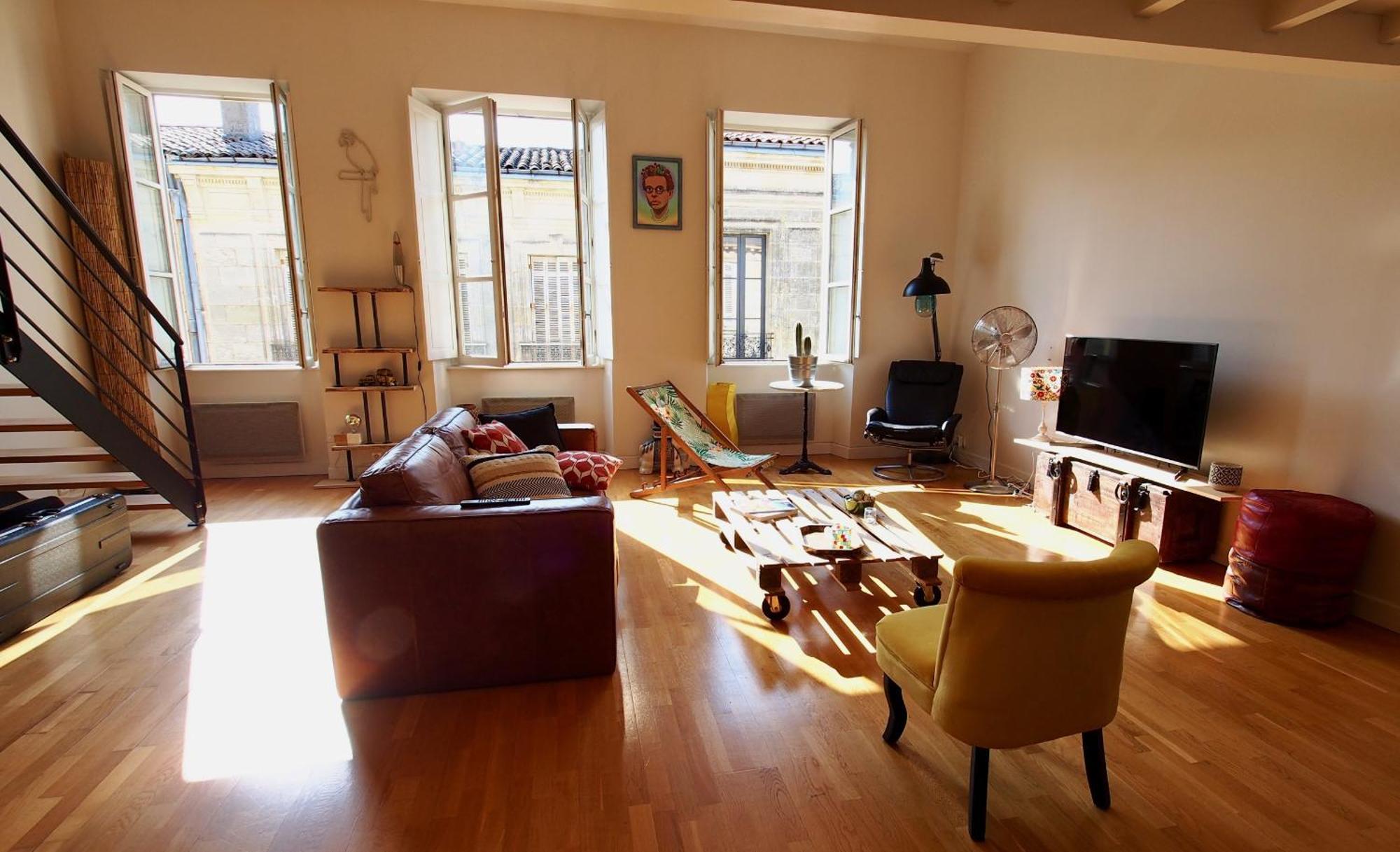 Loft Lumineux Goya Bordeaux
