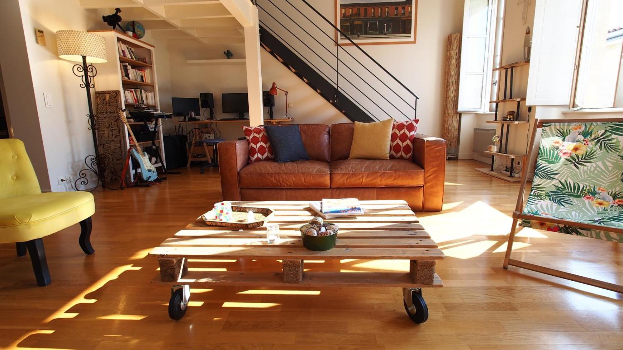 Loft Lumineux Goya Apartment