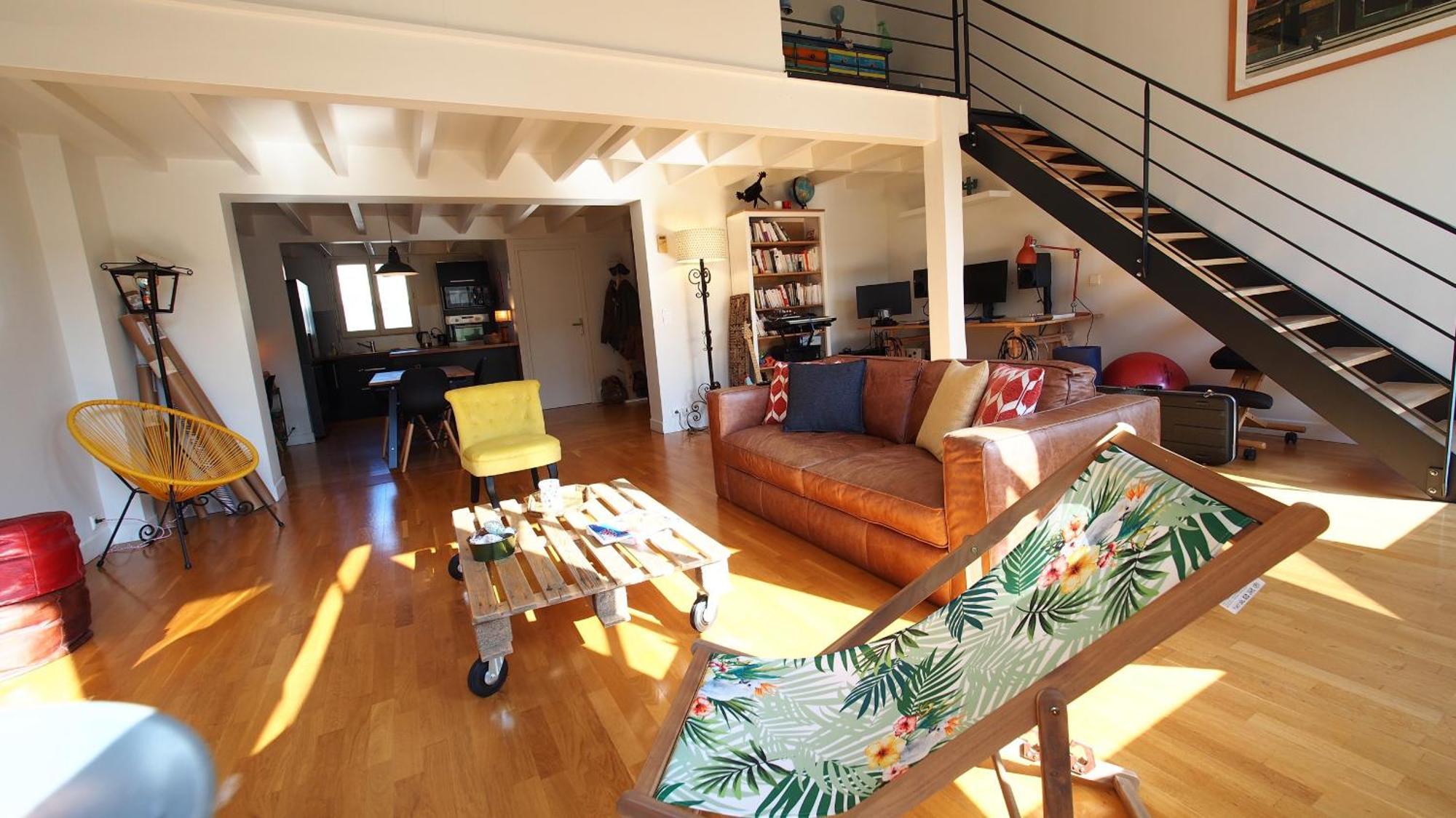 Apartment Loft Lumineux Goya