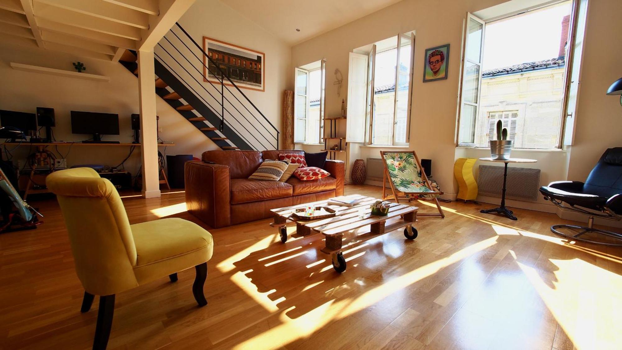 Loft Lumineux Goya Bordeaux