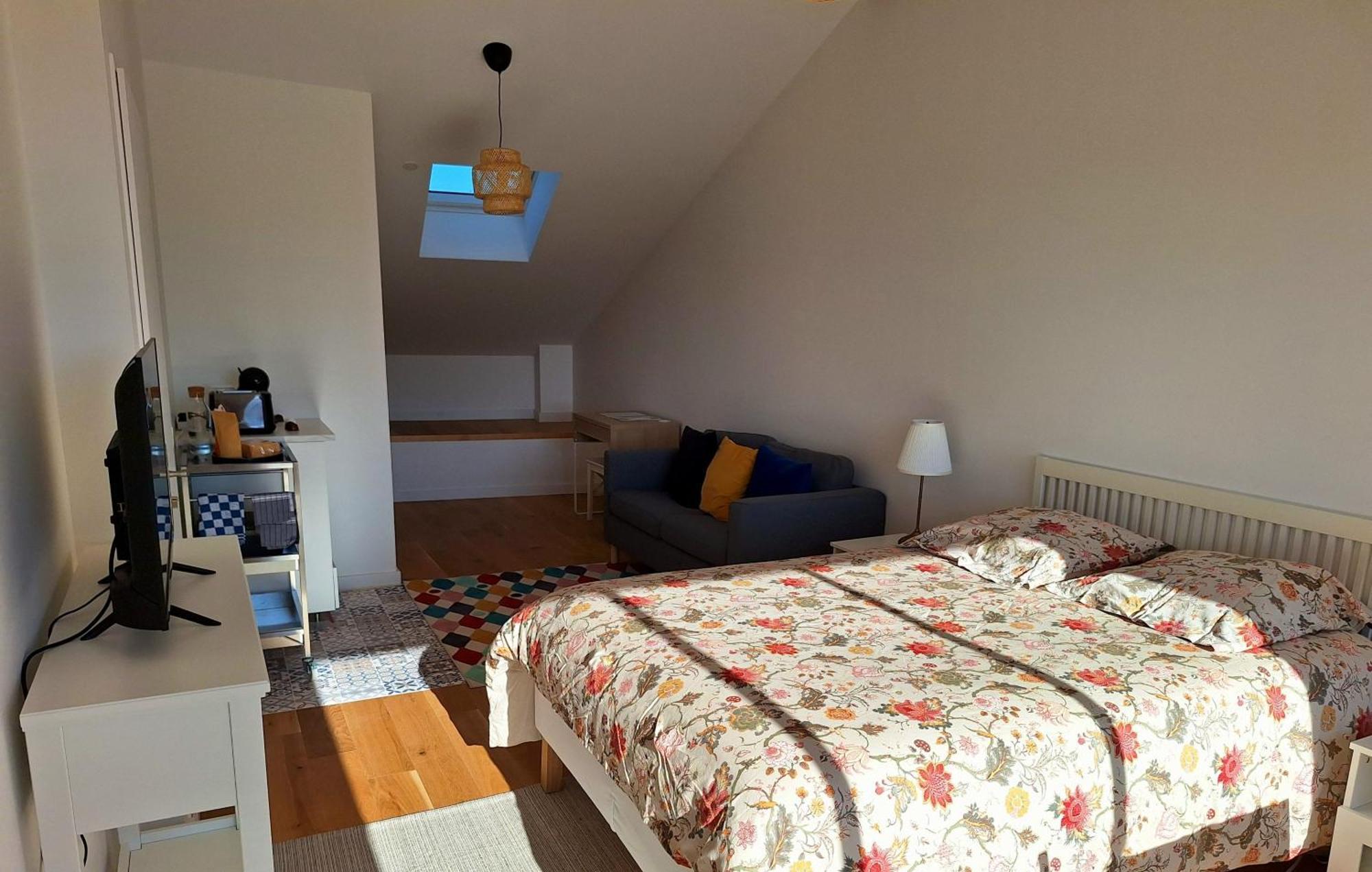 Studio 2 Renove Balcon Kitchenette Avec Vue Bed & Breakfast Bordeaux