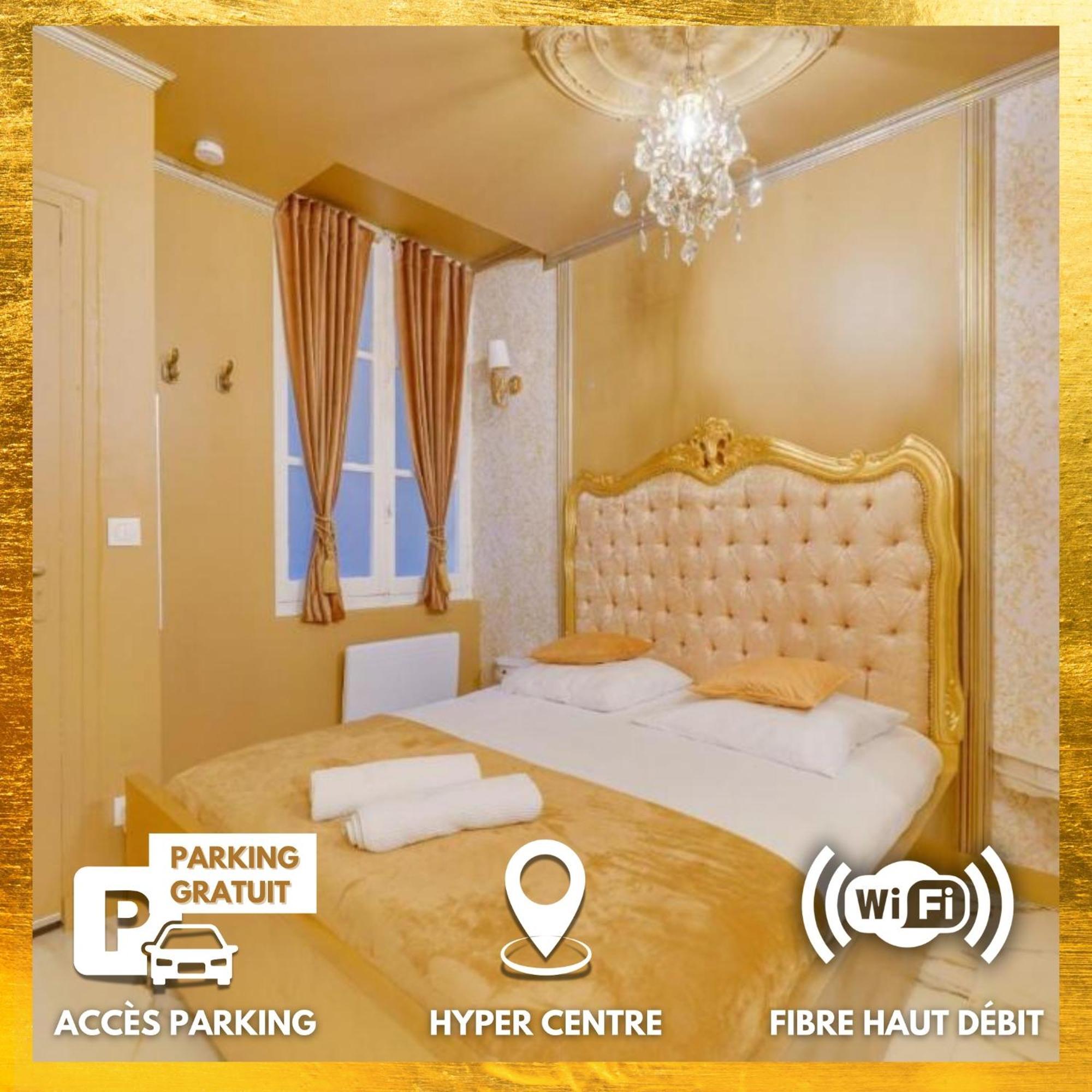 Self Checkin - Parking - Wifi Fibre - Kitchen - Center - Le Harison By Superbordeaux Bordeaux
