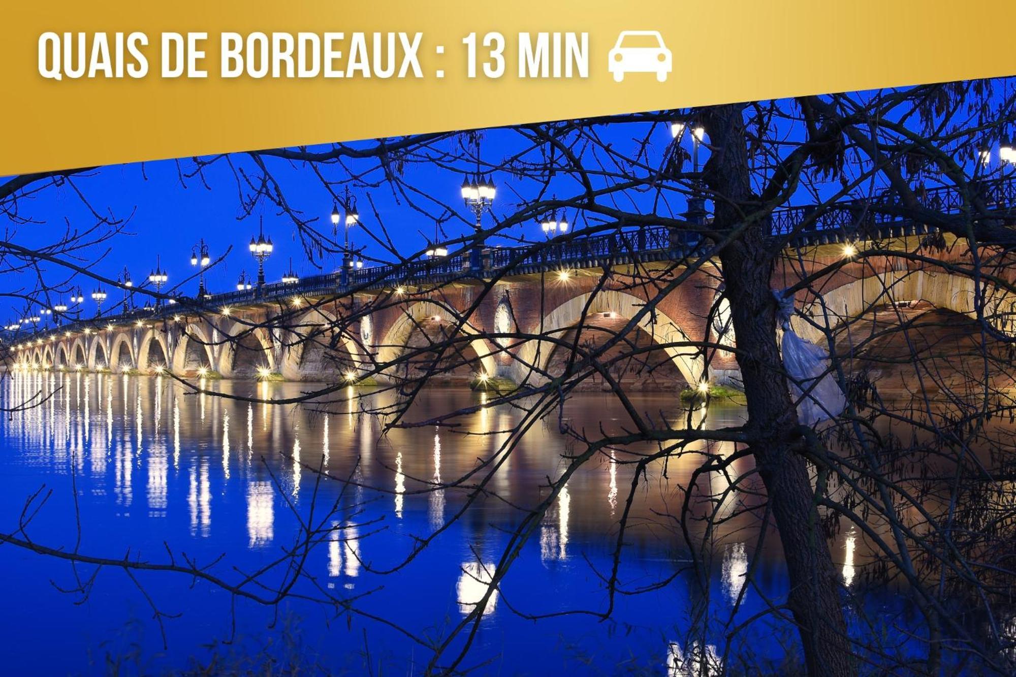 Free Parking - Self Checkin - Wifi - Balcony - Le Cheverus - Superbordeaux Apartment *