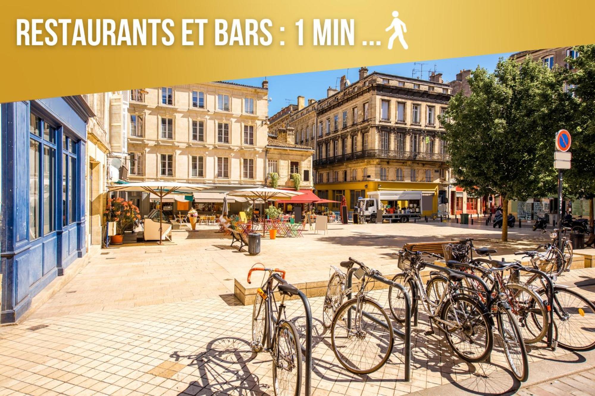 Free Parking - Self Checkin - Wifi - Balcony - Le Cheverus - Superbordeaux Bordeaux