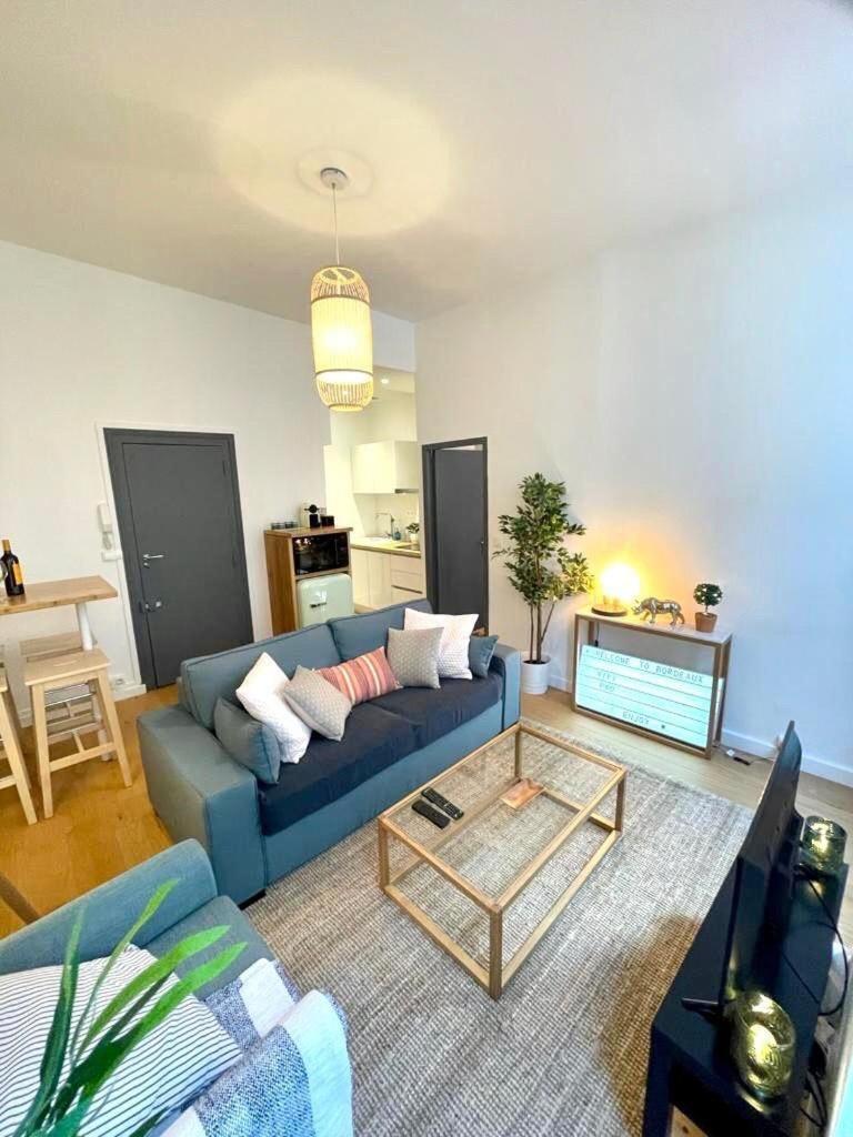 Apartment Beaux T2 Et T3 Climatises Dans Le Triangle D'or Bordeaux