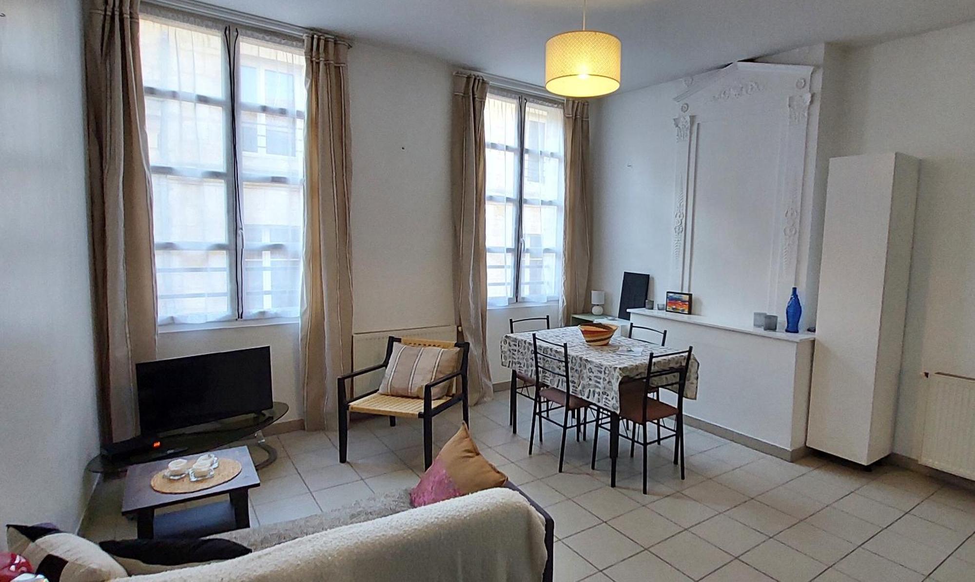 Burdigala Homes - Les De La Devise Apartment *