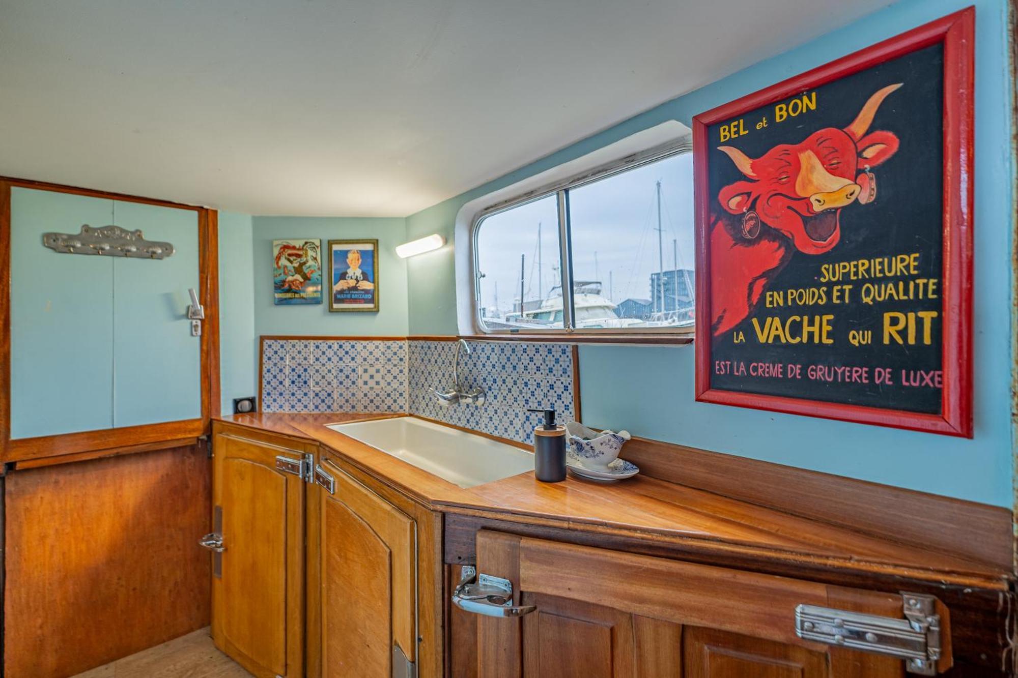 Botel Superbe Peniche En Centre Bordeaux