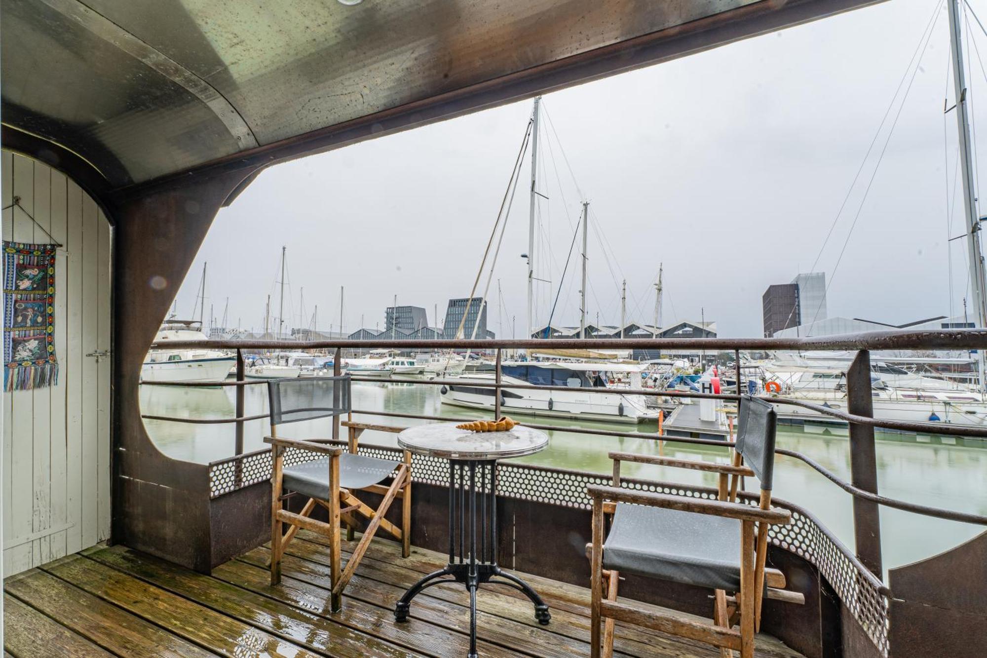 Botel Superbe Peniche En Centre Bordeaux