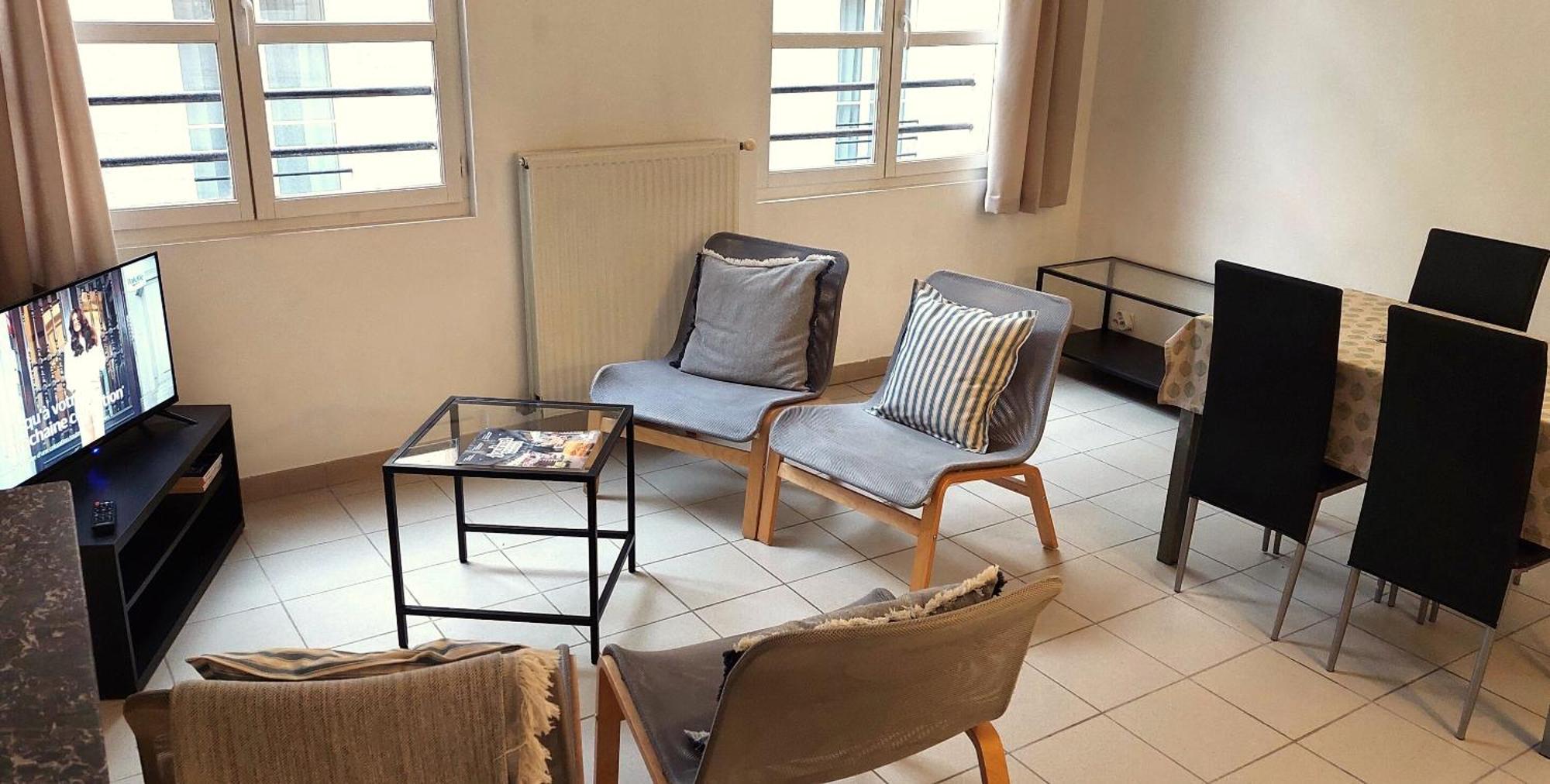 Apartment Burdigala Homes - Les De La Devise Bordeaux