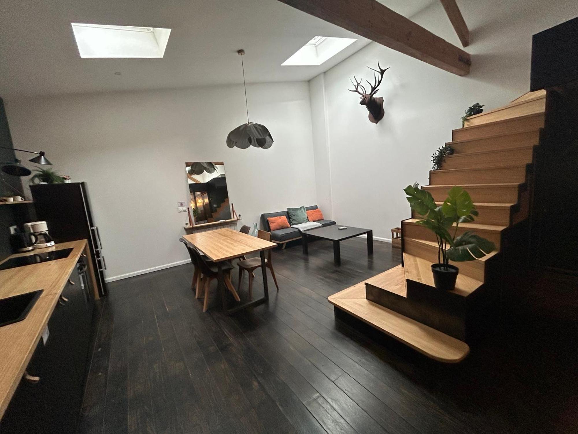 Apartment Loft Contemporain Bordeaux