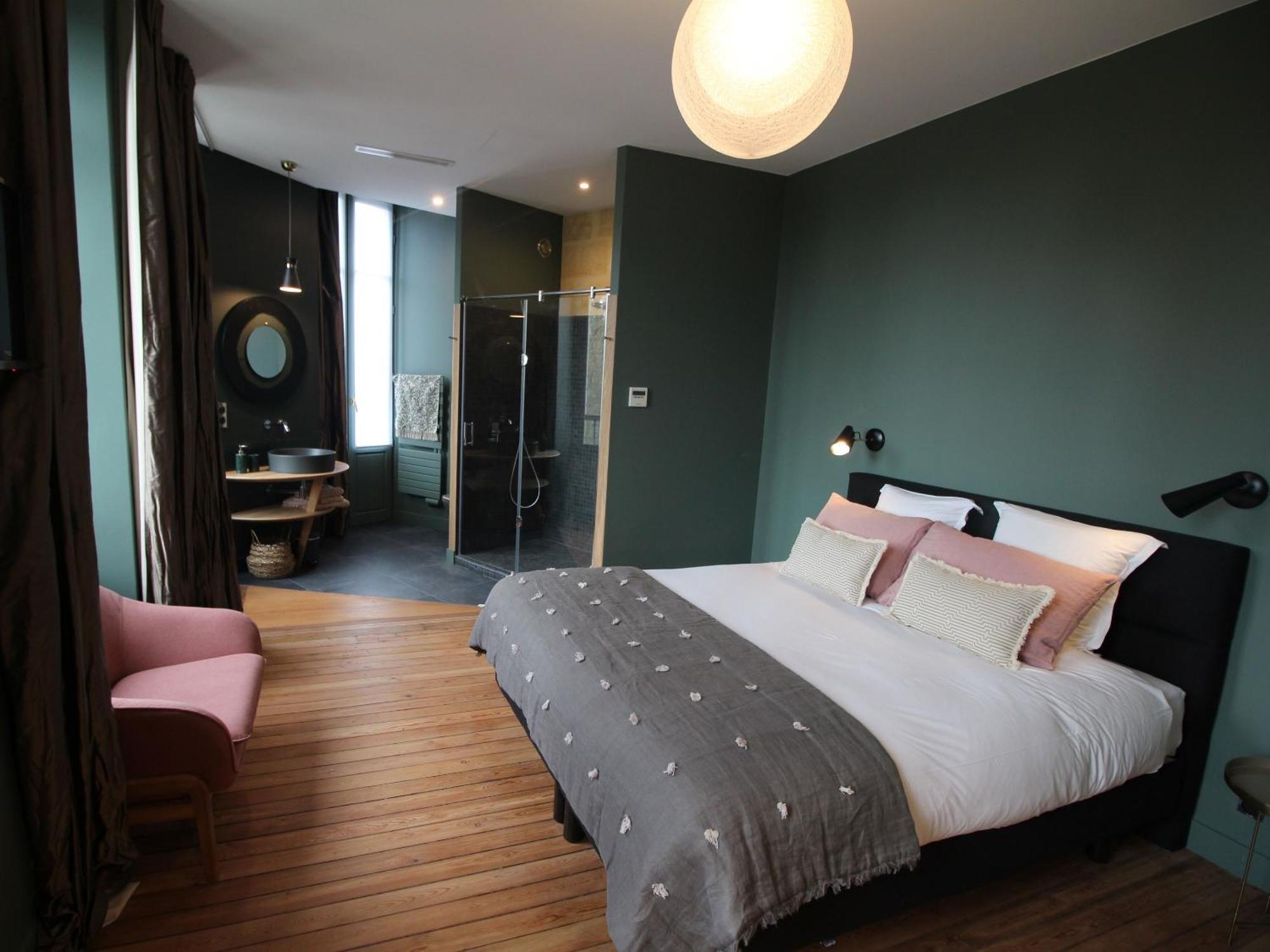 L'escapade Bordelaise - Cote Jardin 3*