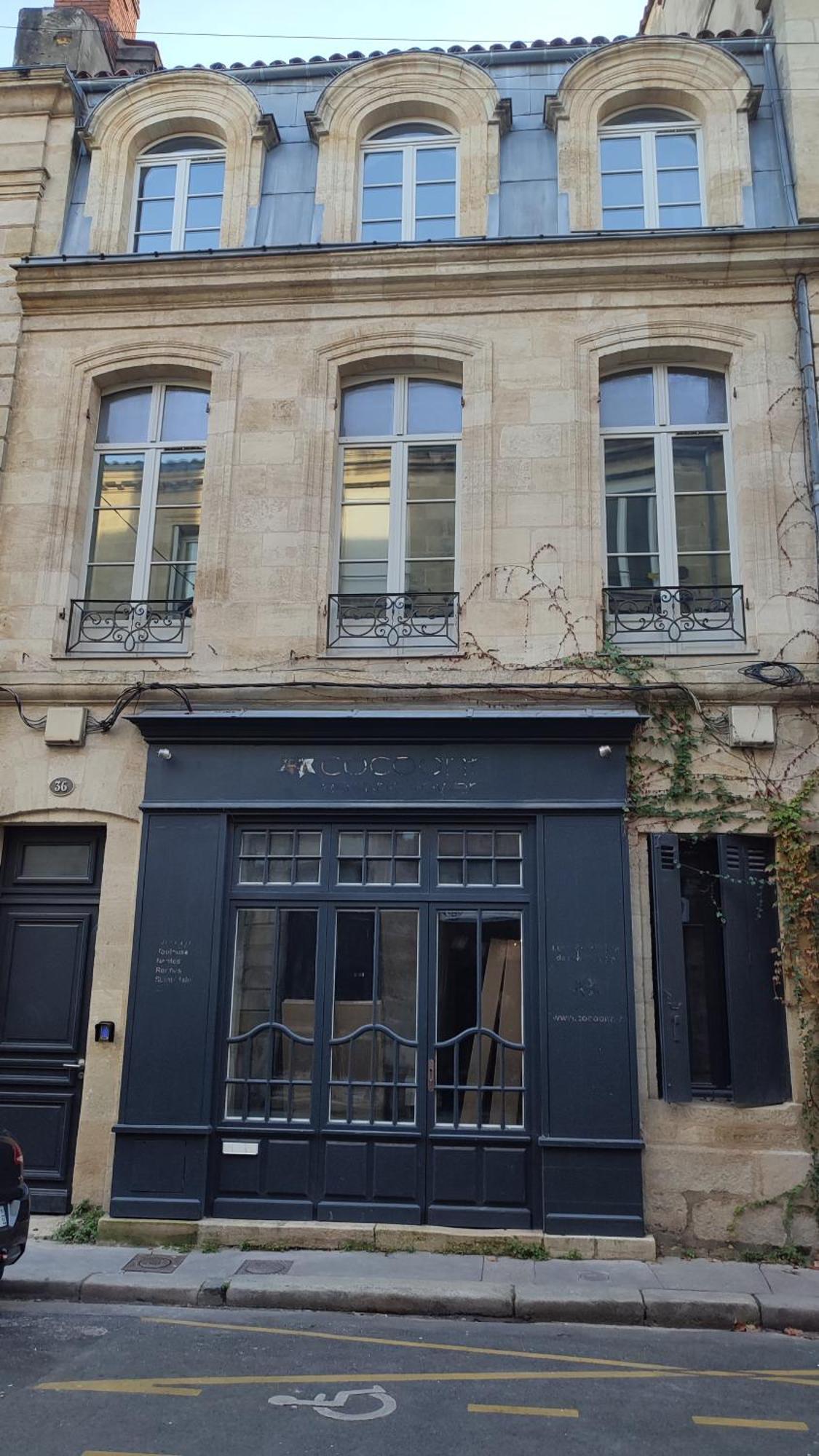 Apartment 3 Personnes Quartier Chartrons