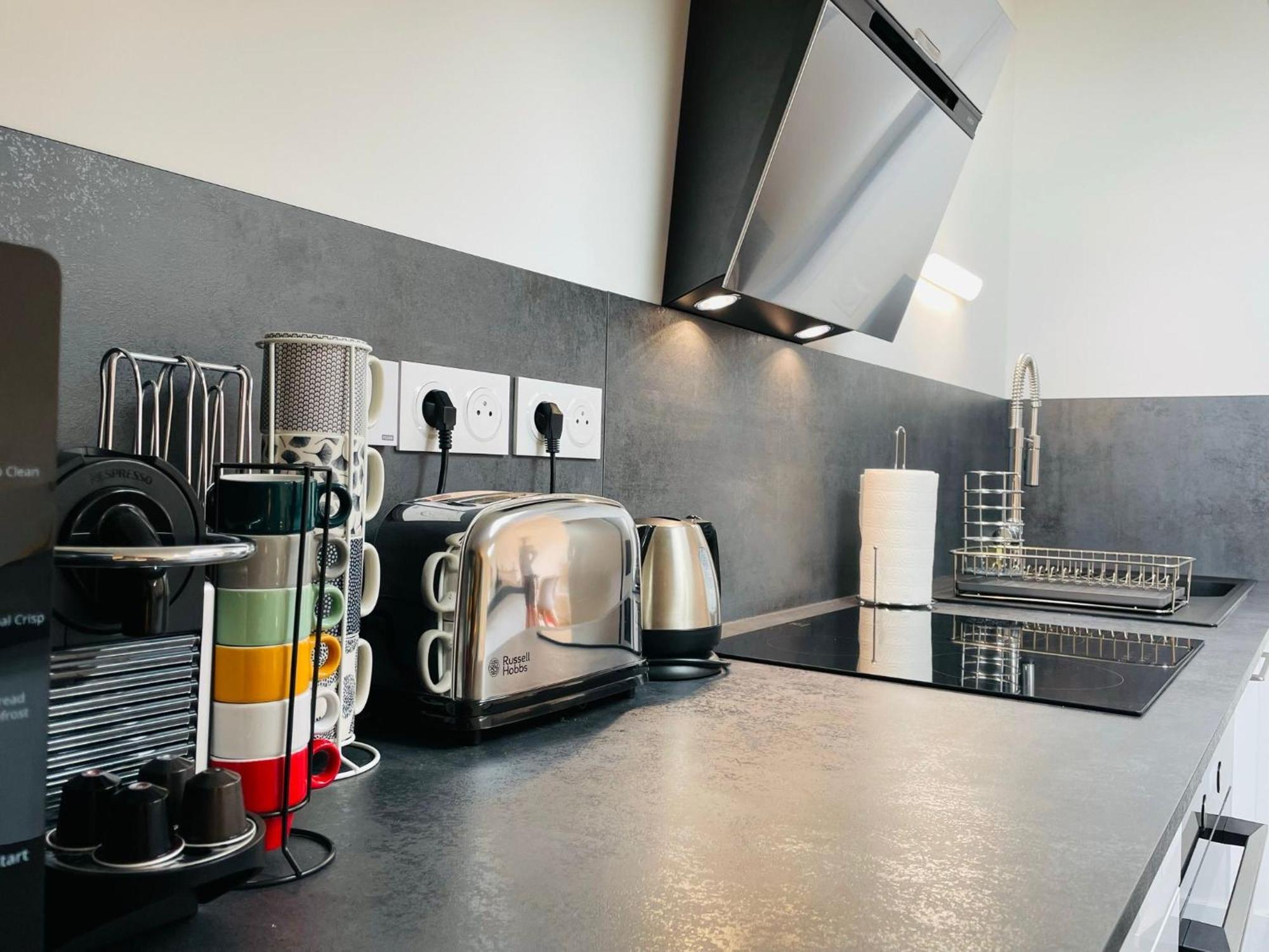 Splendide Duplex Saint-michel - Terrasse & Garage - 4,91 Sur 5 Avec 90 Avis Apartment
