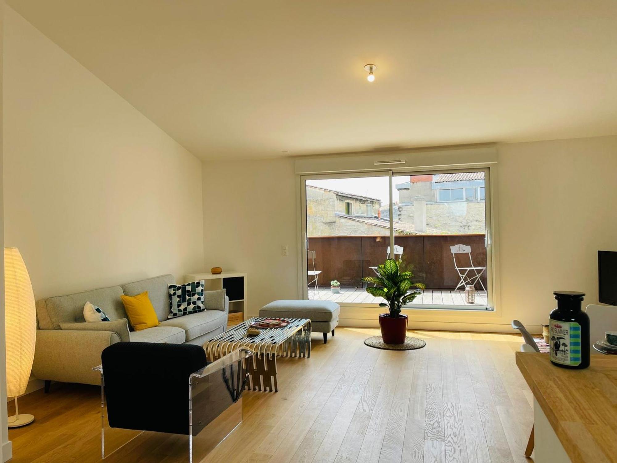 Apartment Splendide Duplex Saint-michel - Terrasse & Garage - 4,91 Sur 5 Avec 90 Avis *