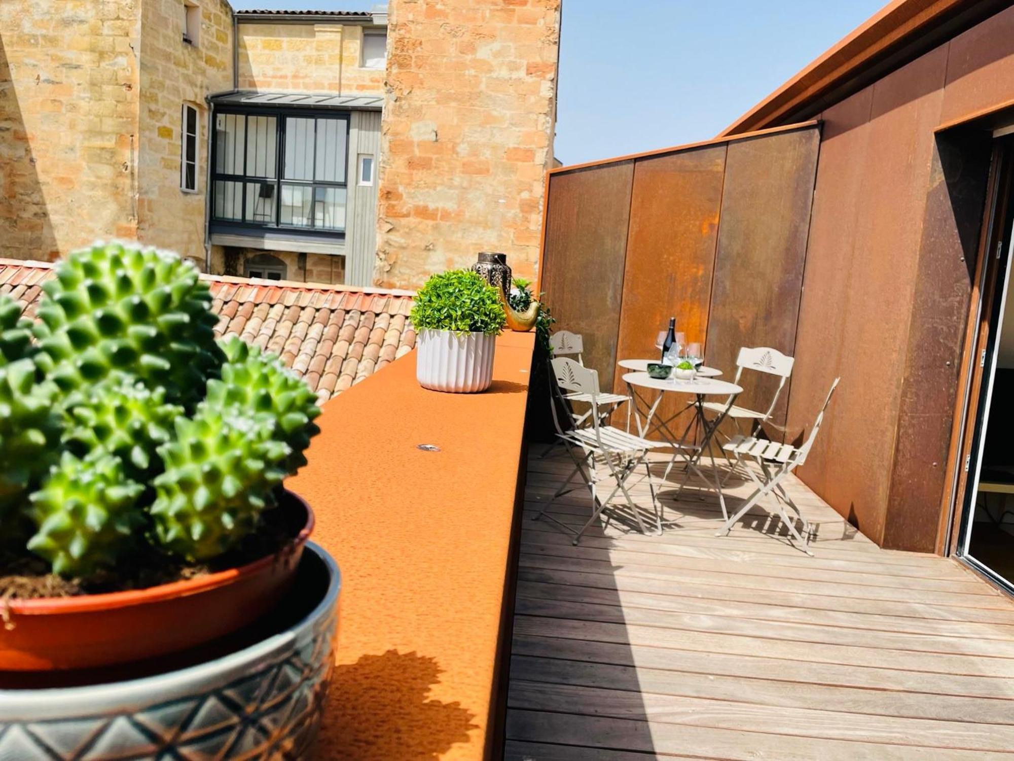 Splendide Duplex Saint-michel - Terrasse & Garage - 4,91 Sur 5 Avec 90 Avis *