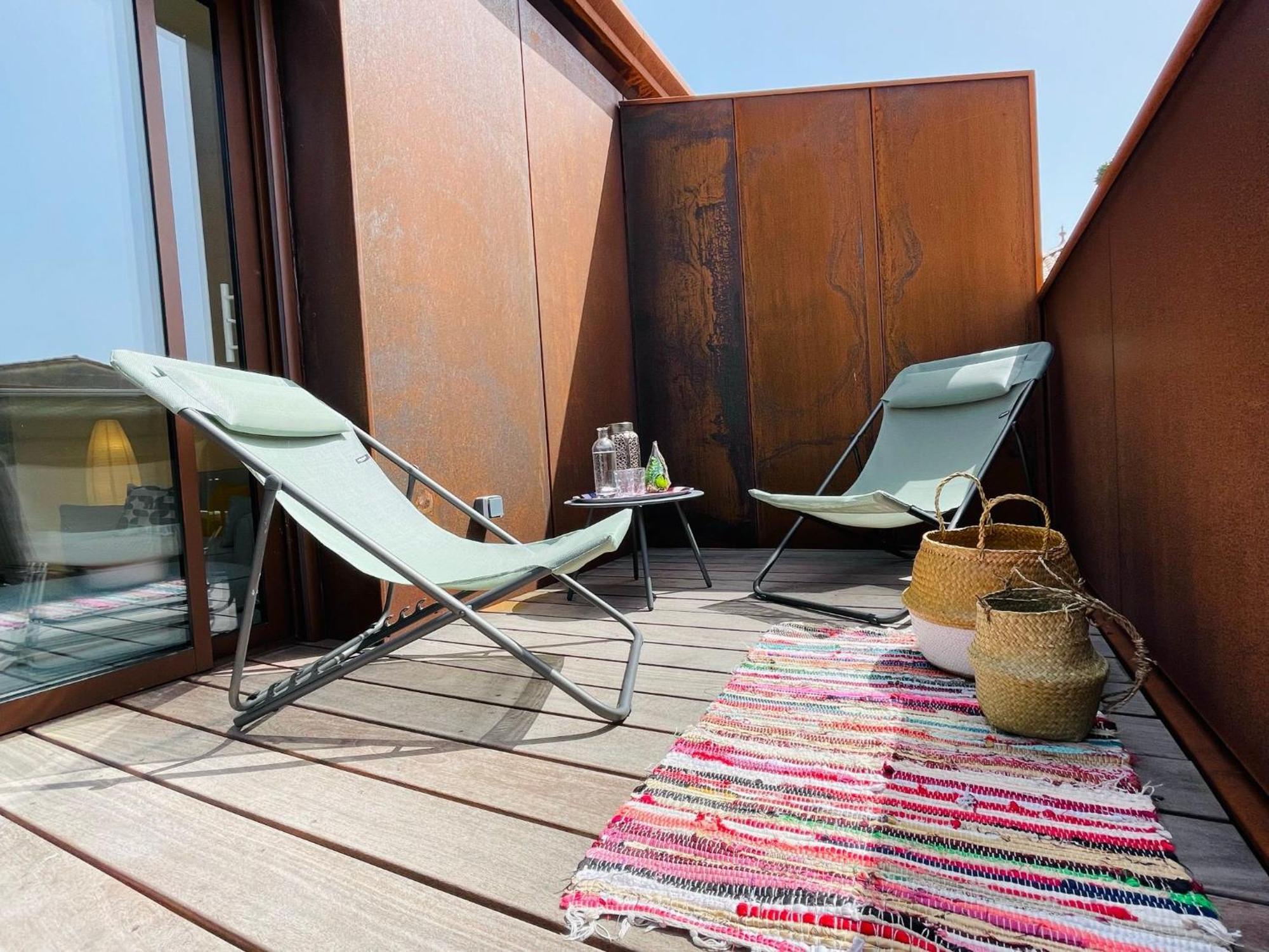 Splendide Duplex Saint-michel - Terrasse & Garage - 4,91 Sur 5 Avec 90 Avis