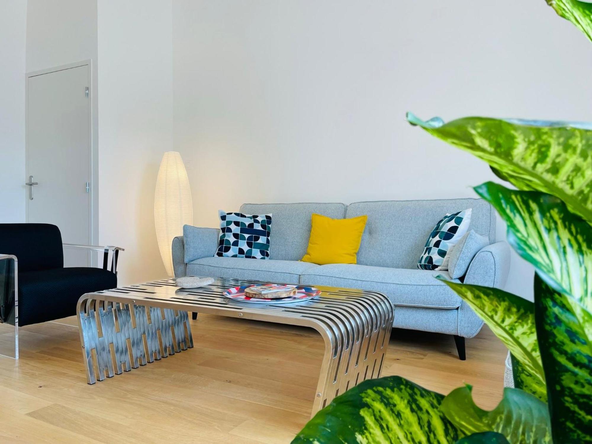 Splendide Duplex Saint-michel - Terrasse & Garage - 4,91 Sur 5 Avec 90 Avis Apartment