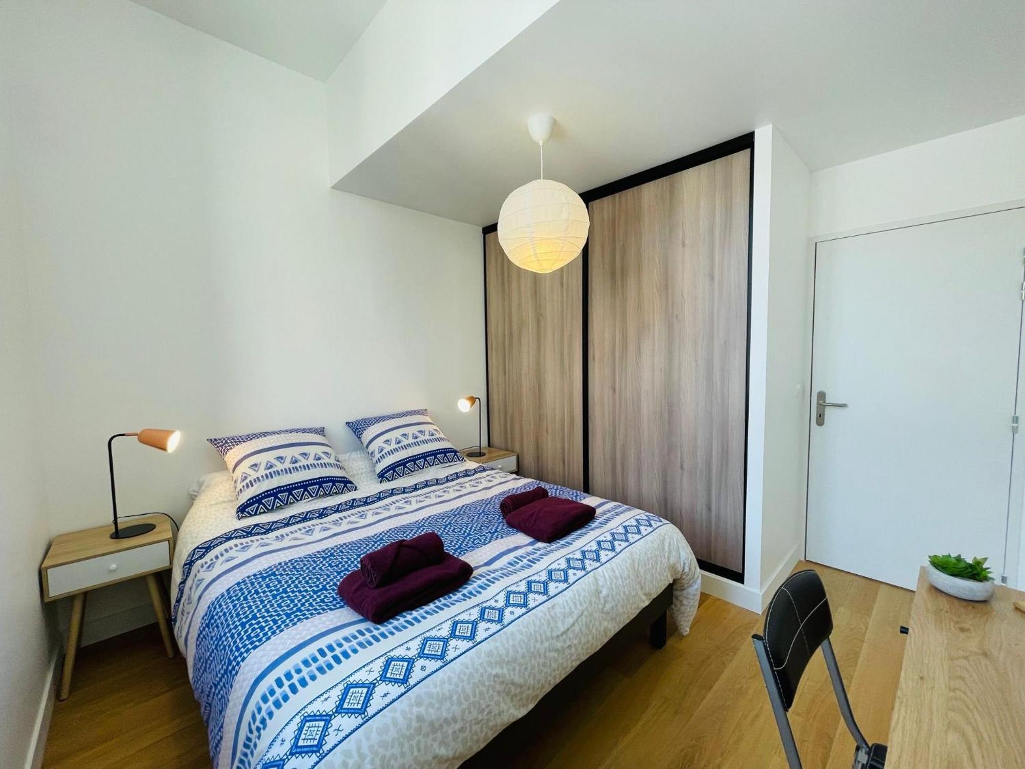 Splendide Duplex Saint-michel - Terrasse & Garage - 4,91 Sur 5 Avec 90 Avis Apartment *