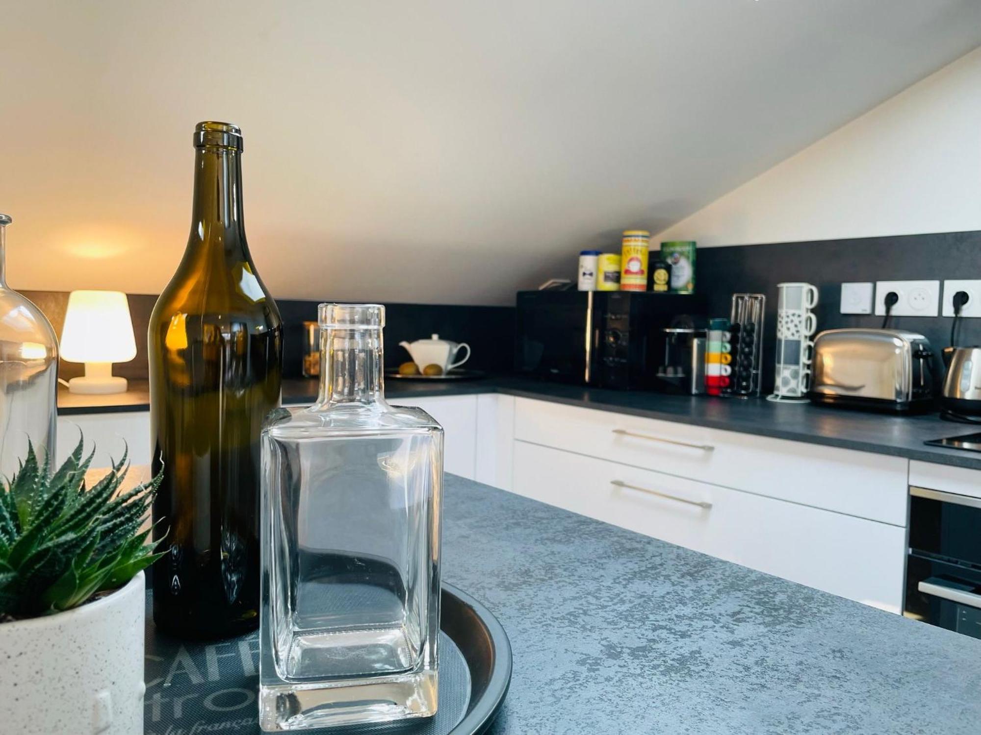 Splendide Duplex Saint-michel - Terrasse & Garage - 4,91 Sur 5 Avec 90 Avis Bordeaux