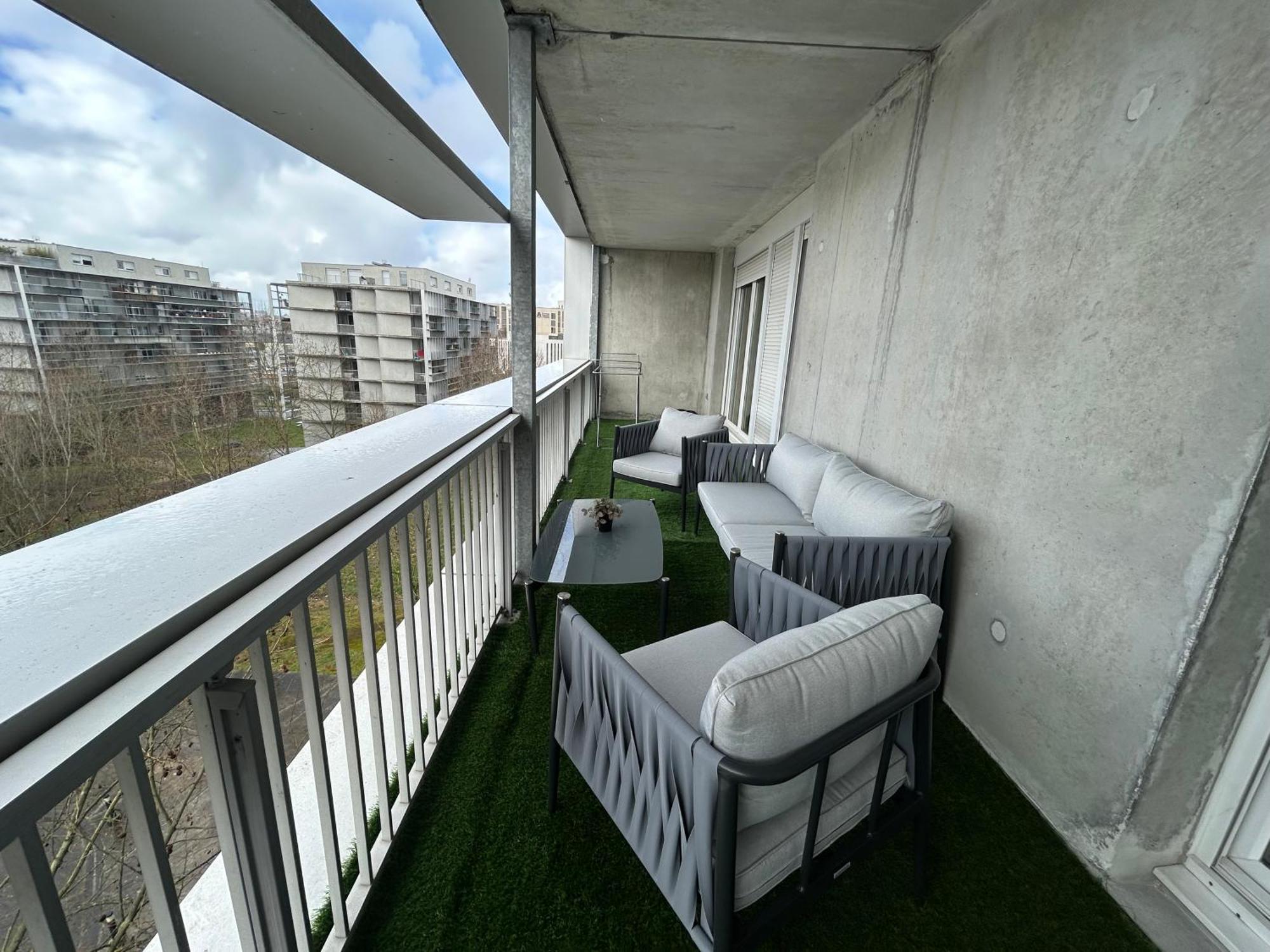 Large Bright T4, Tram, Parking * Bordeaux