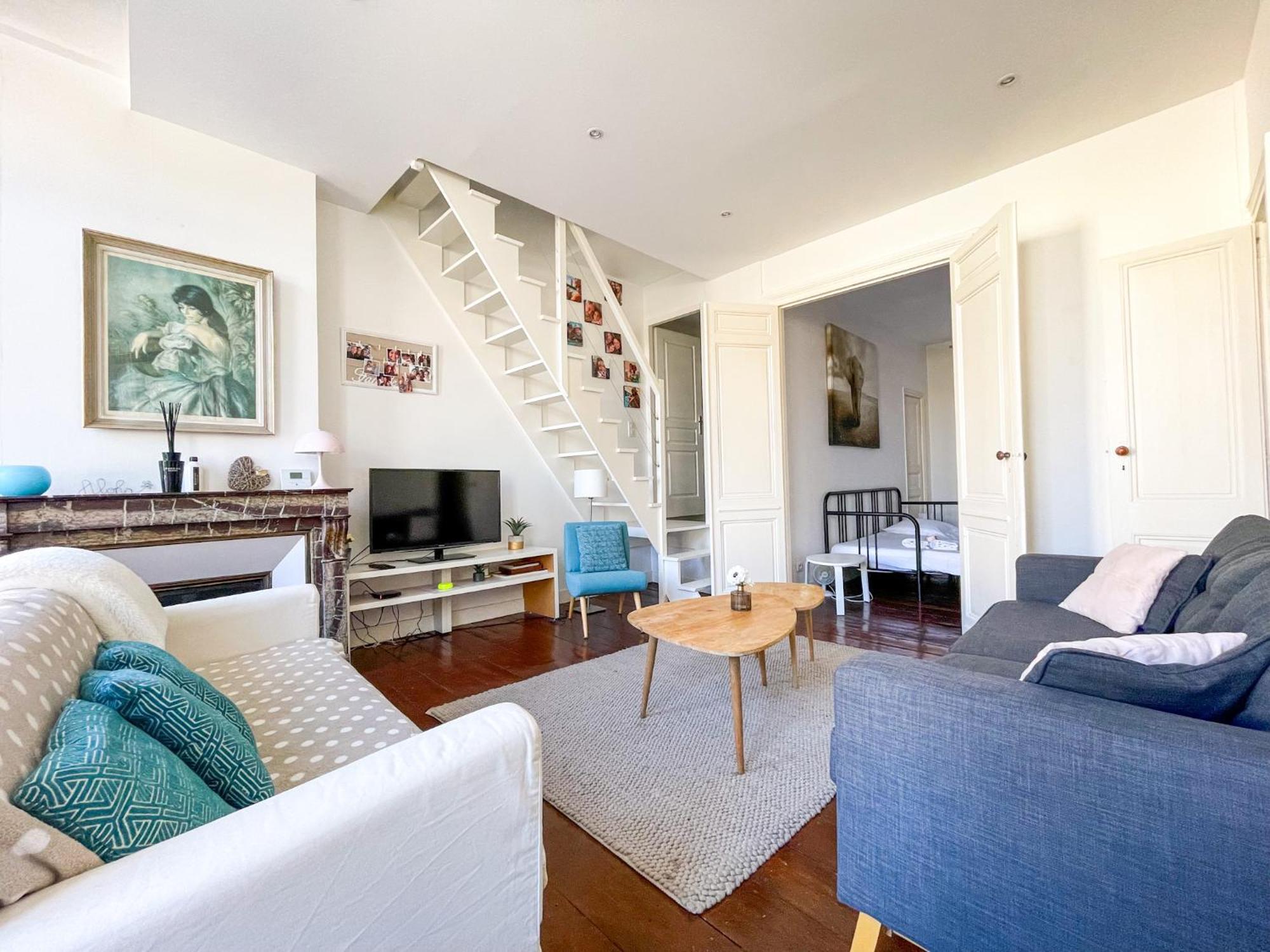 Apartment Easylodge - Le Duplex 70m2 Pey Berland
