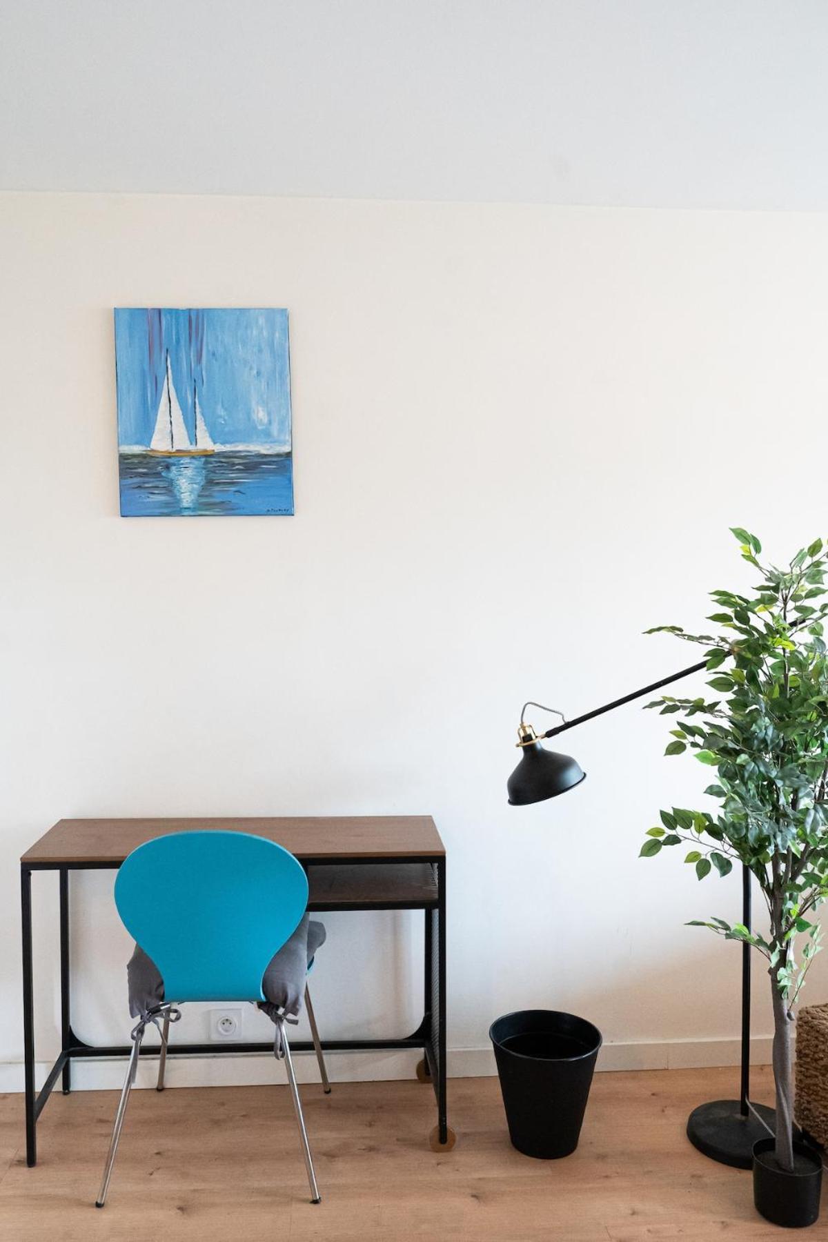 1 Chambre, Terrasse, Proche Tram Apartment Bordeaux
