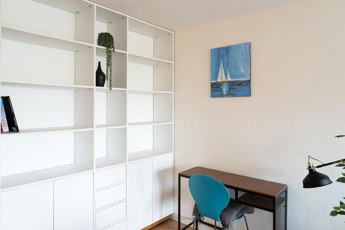 1 Chambre, Terrasse, Proche Tram * Bordeaux
