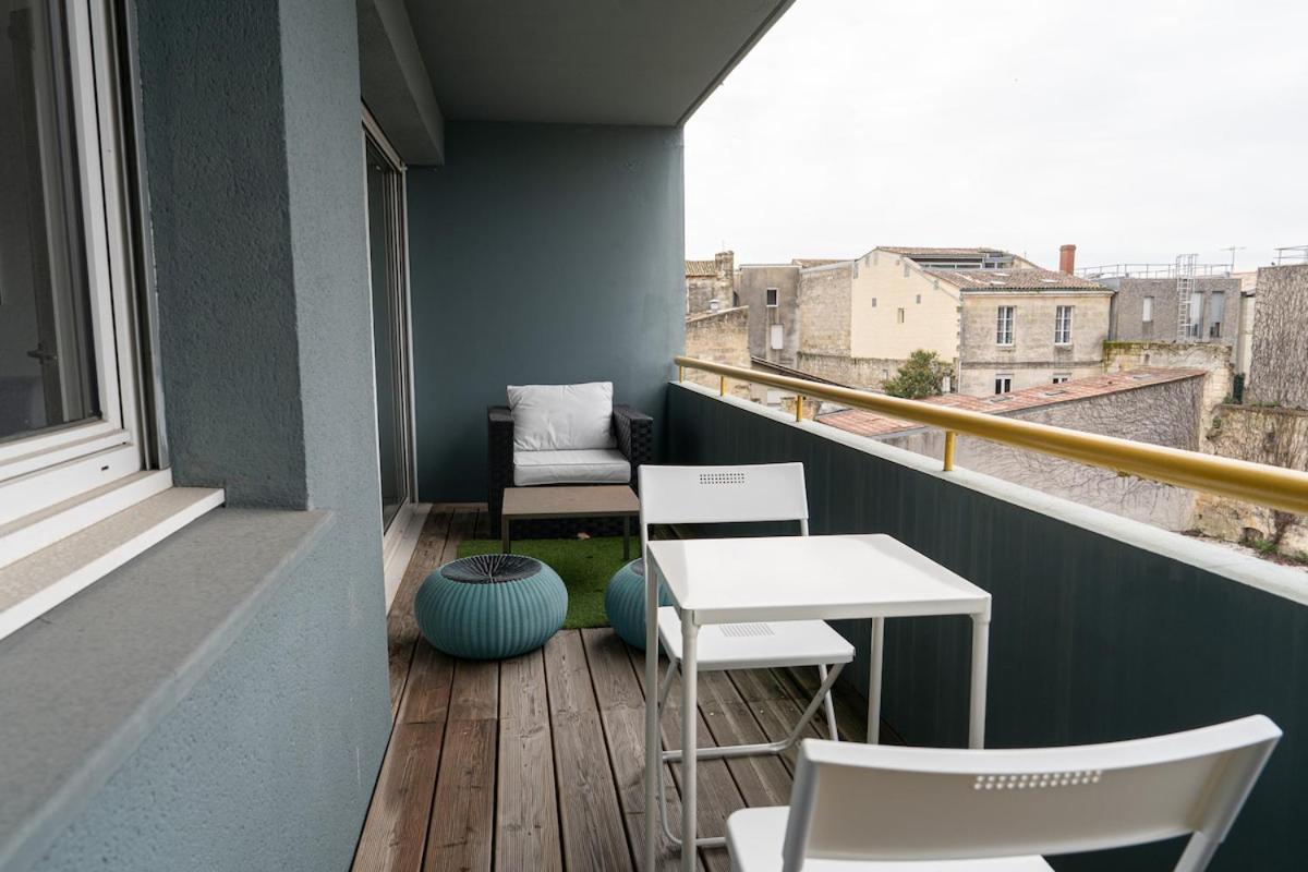 1 Chambre, Terrasse, Proche Tram * Bordeaux