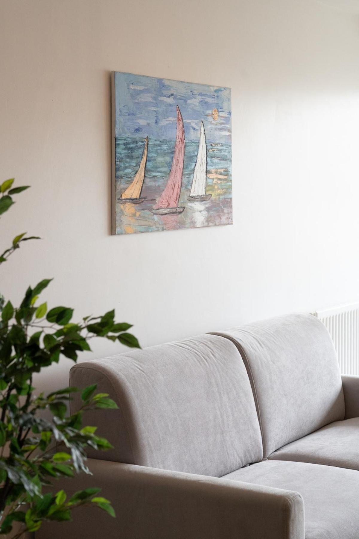Apartment 1 Chambre, Terrasse, Proche Tram *