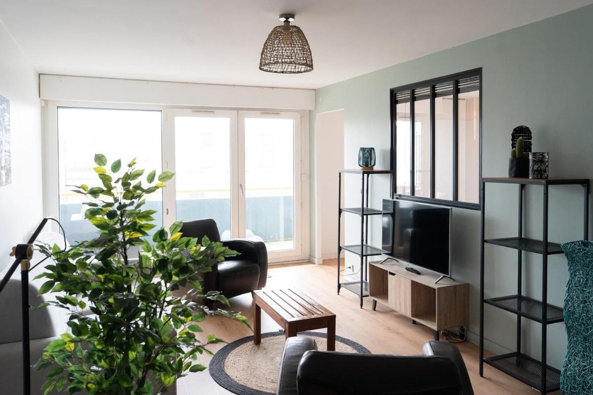 Apartment 1 Chambre, Terrasse, Proche Tram Bordeaux
