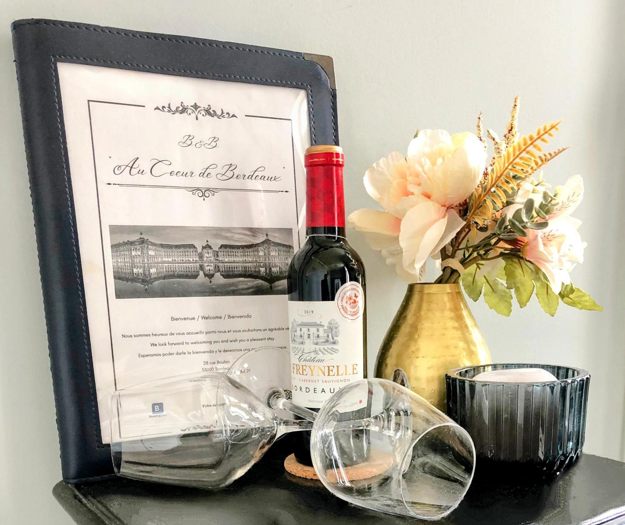 Bed & Breakfast Au Coeur De Bordeaux